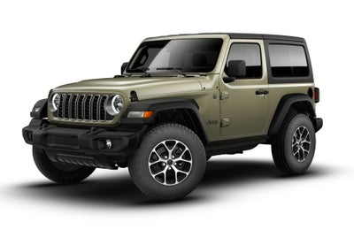 2026 Jeep Wrangler WRANGLER 2-DOOR SPORT S