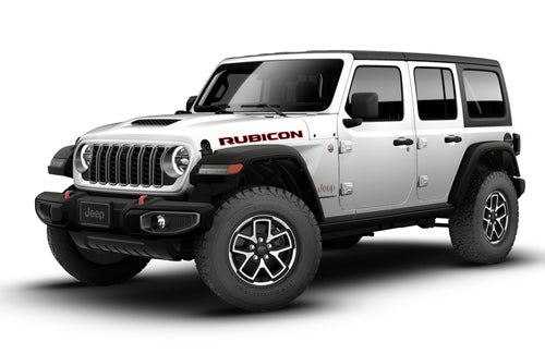 2026 Jeep Wrangler WRANGLER 4-DOOR RUBICON