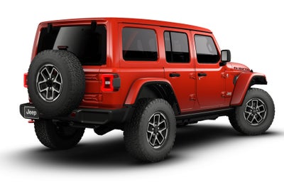 2026 Jeep Wrangler WRANGLER 4-DOOR RUBICON