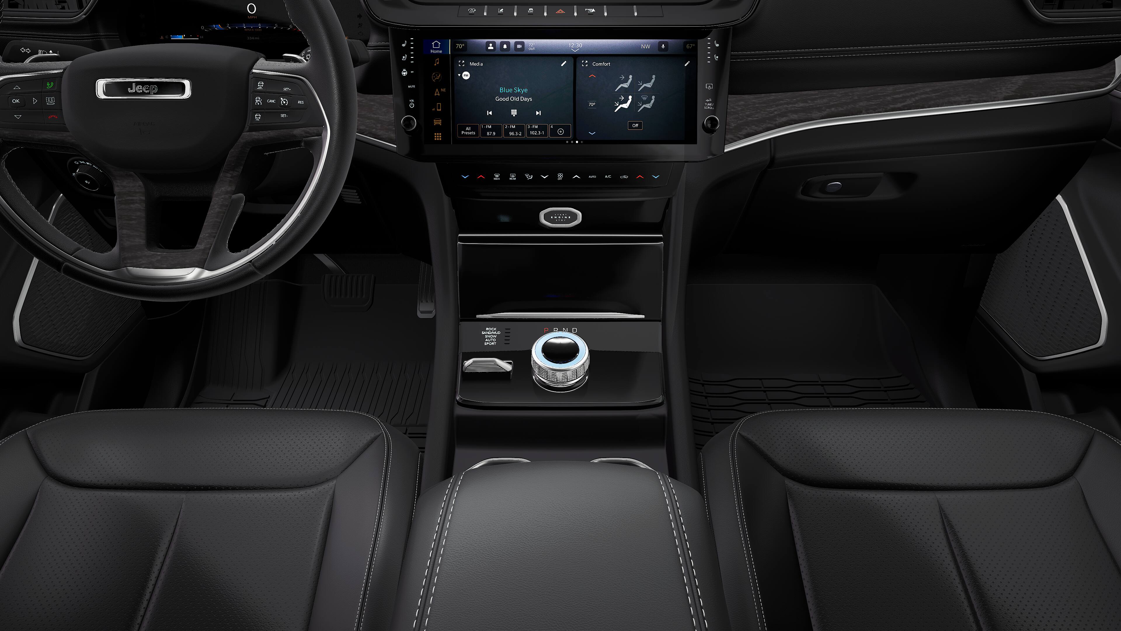 2027 Jeep Grand Cherokee GRAND CHEROKEE LIMITED RESERVE 4X4