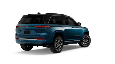 2027 Jeep Grand Cherokee GRAND CHEROKEE SUMMIT 4X4
