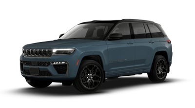 2026 Jeep Grand Cherokee GRAND CHEROKEE SUMMIT 4X4