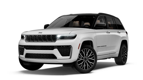 2027 Jeep Grand Cherokee GRAND CHEROKEE SUMMIT 4X4