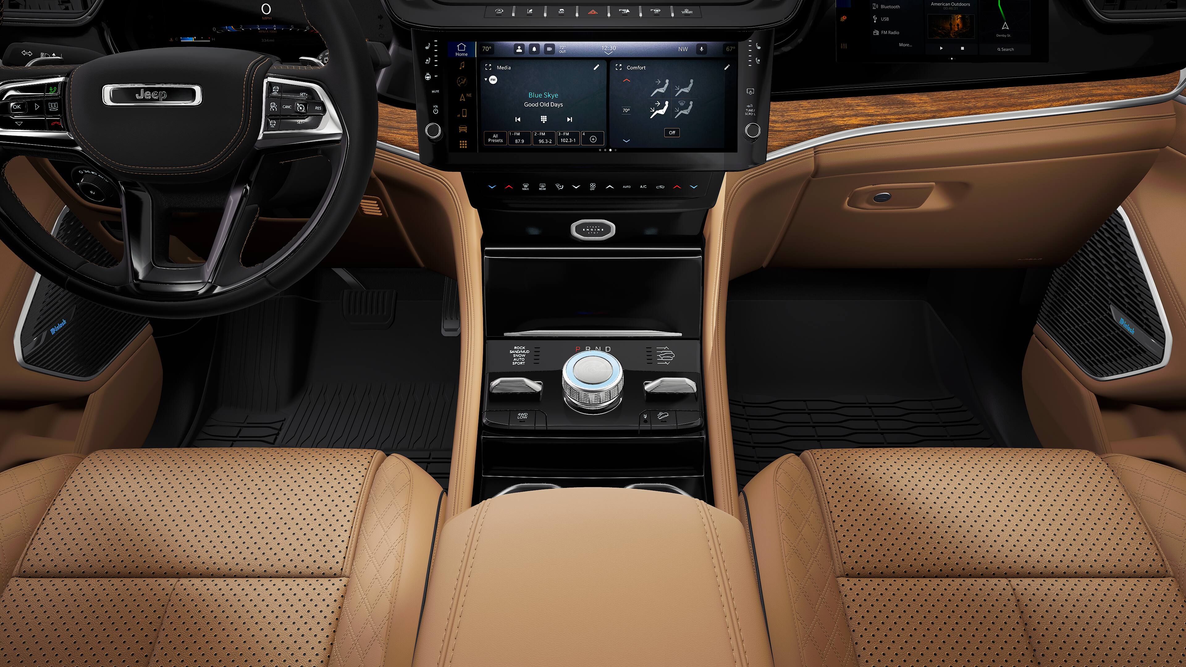 2027 Jeep Grand Cherokee GRAND CHEROKEE SUMMIT 4X4