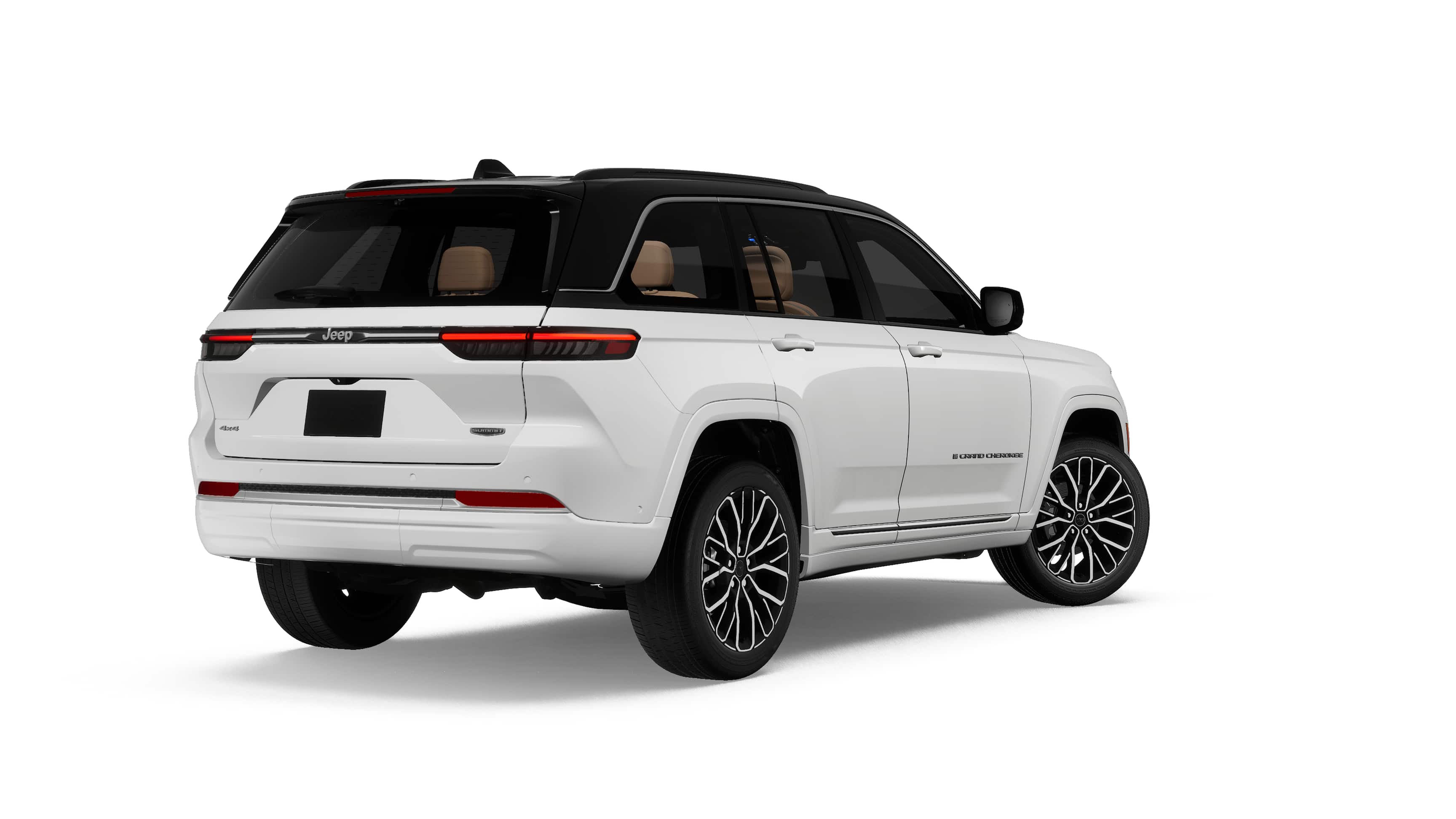 2027 Jeep Grand Cherokee GRAND CHEROKEE SUMMIT 4X4