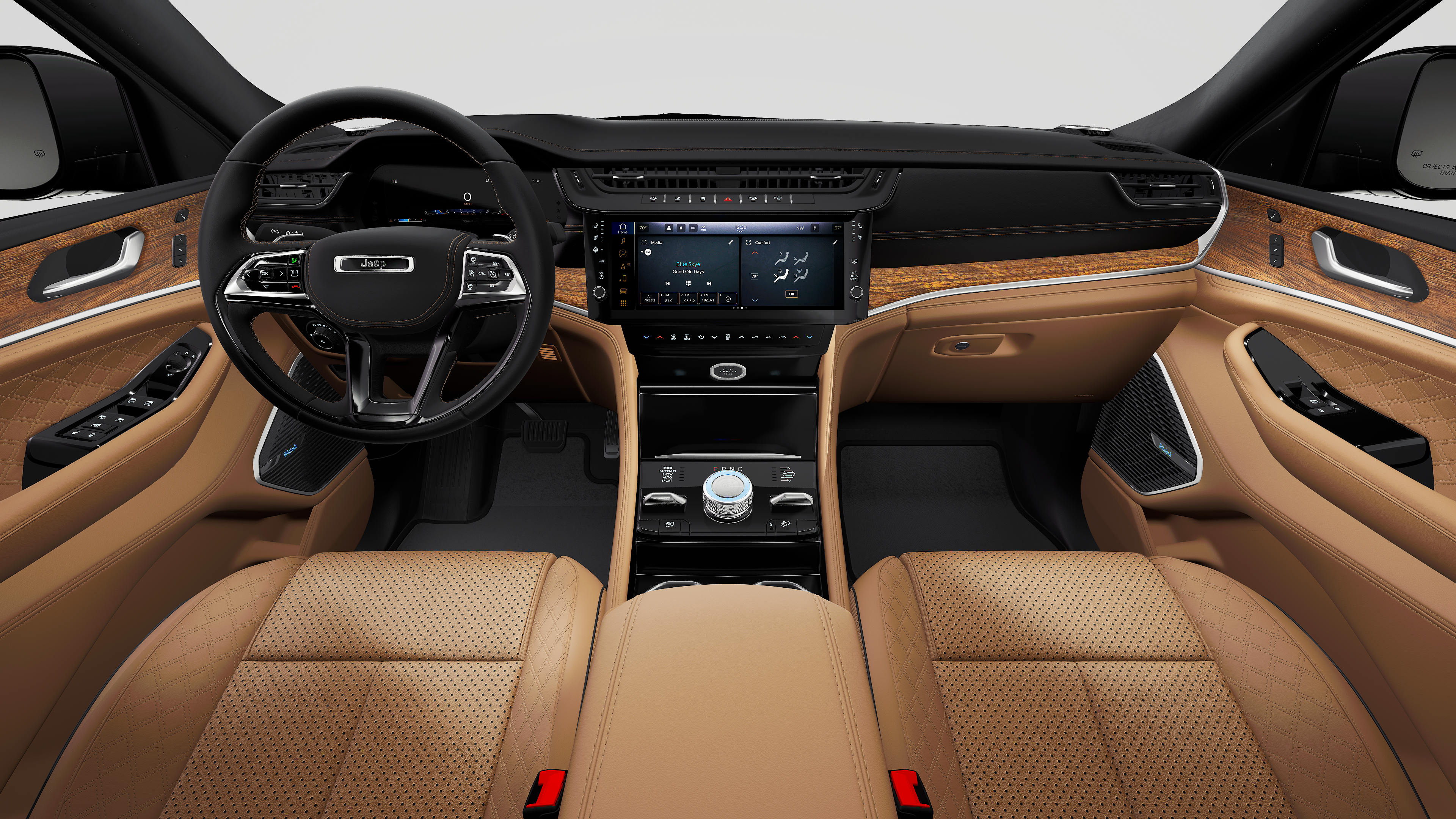 2027 Jeep Grand Cherokee GRAND CHEROKEE SUMMIT 4X4