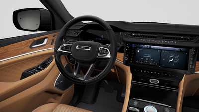 2027 Jeep Grand Cherokee GRAND CHEROKEE SUMMIT 4X4