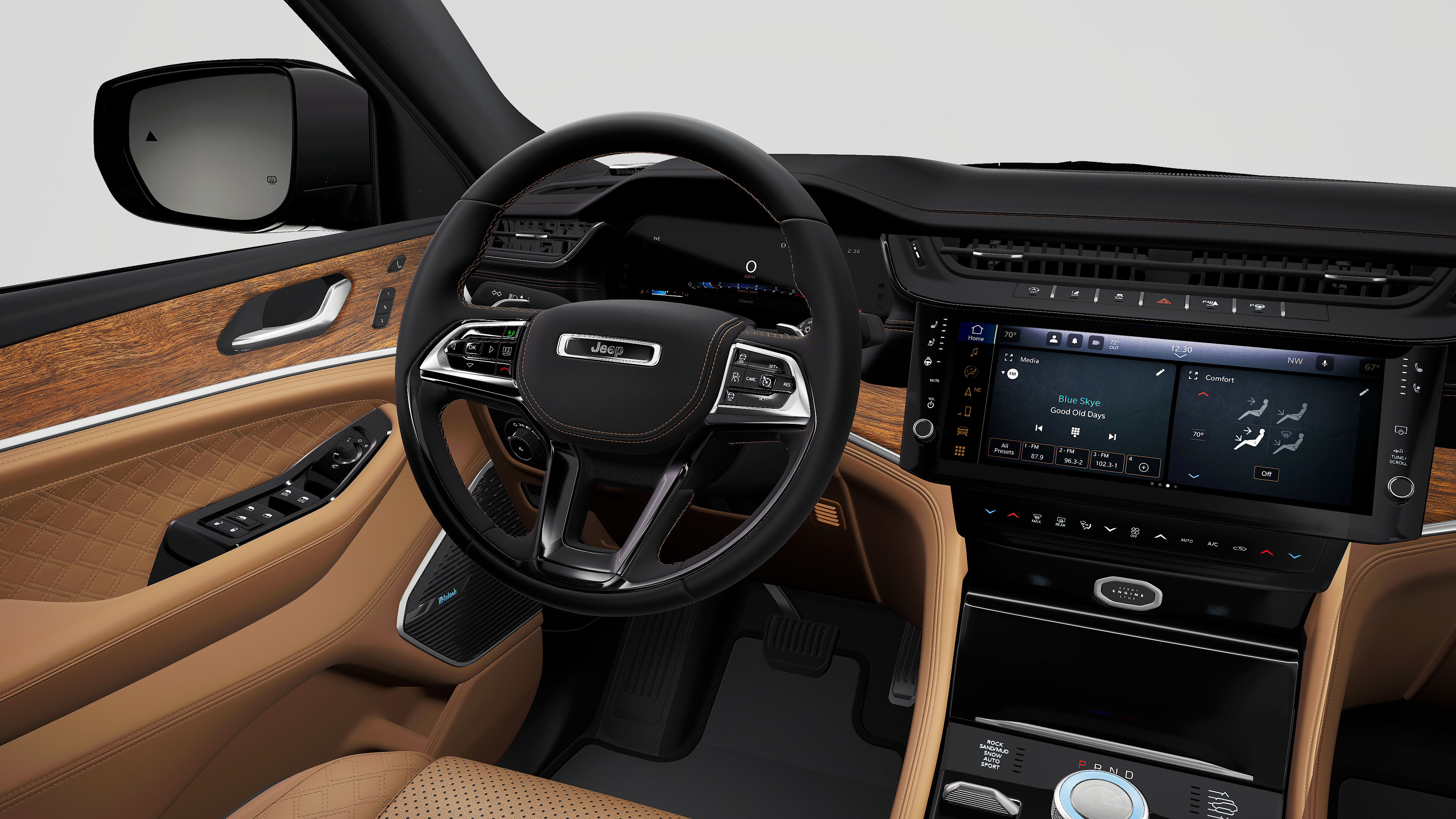 2027 Jeep Grand Cherokee GRAND CHEROKEE SUMMIT 4X4