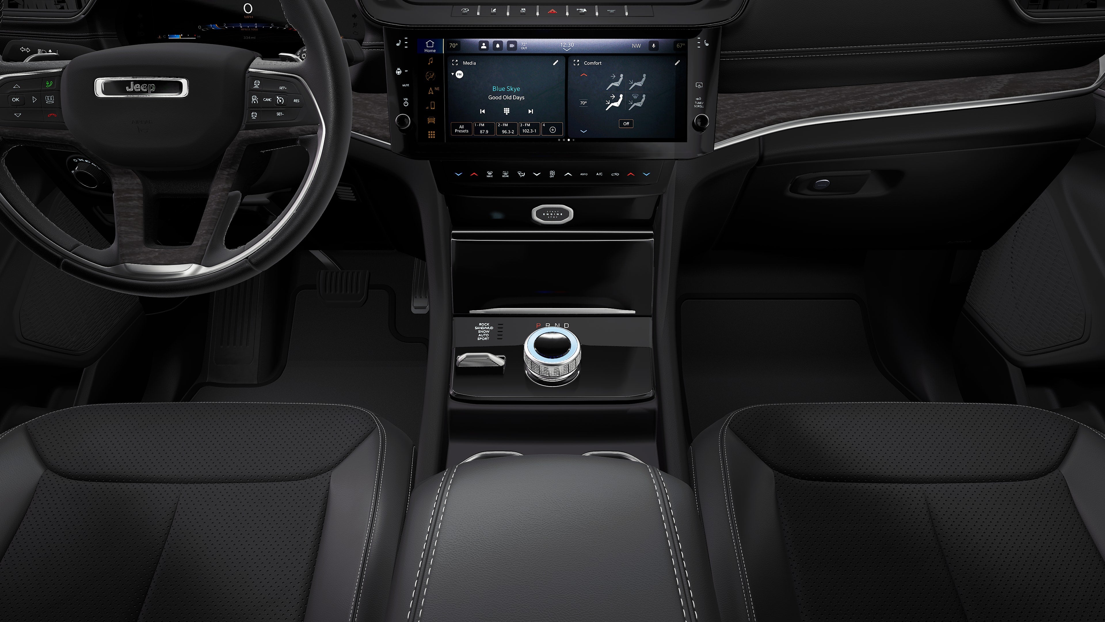 2027 Jeep Grand Cherokee GRAND CHEROKEE L LAREDO ALTITUDE 4X4