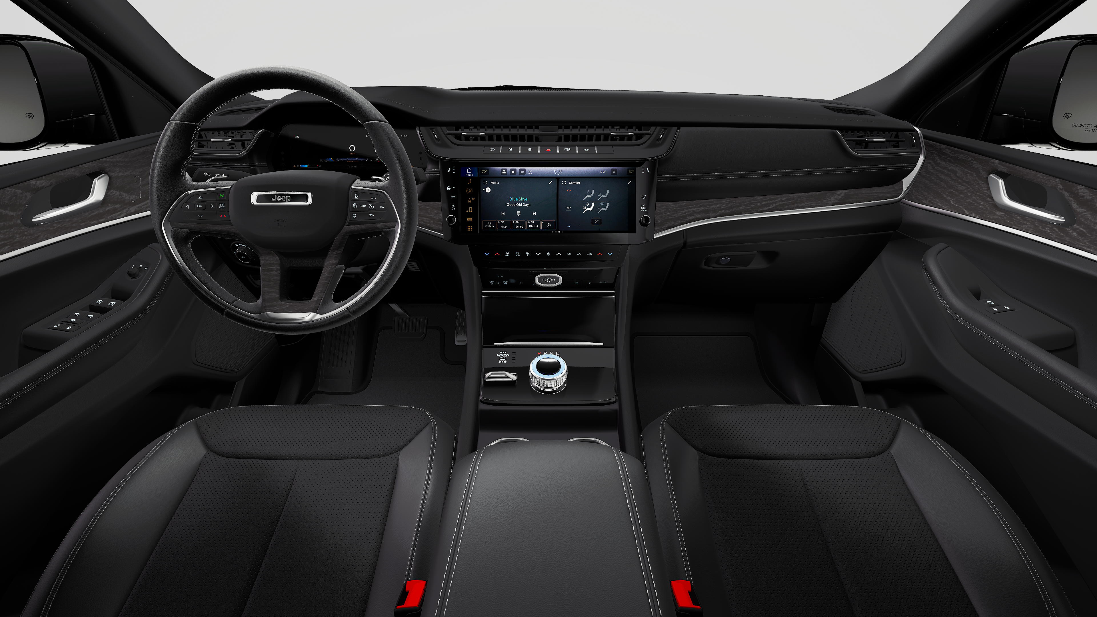 2027 Jeep Grand Cherokee GRAND CHEROKEE L LAREDO ALTITUDE 4X4