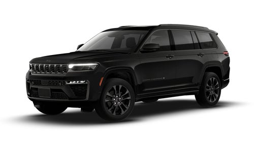 2026 Jeep Grand Cherokee GRAND CHEROKEE L LIMITED RESERVE 4X4