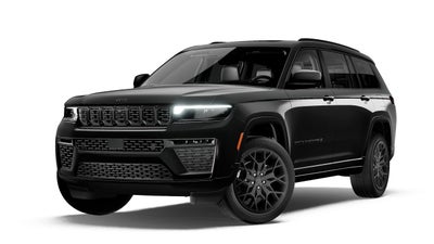 2027 Jeep Grand Cherokee GRAND CHEROKEE L SUMMIT 4X4