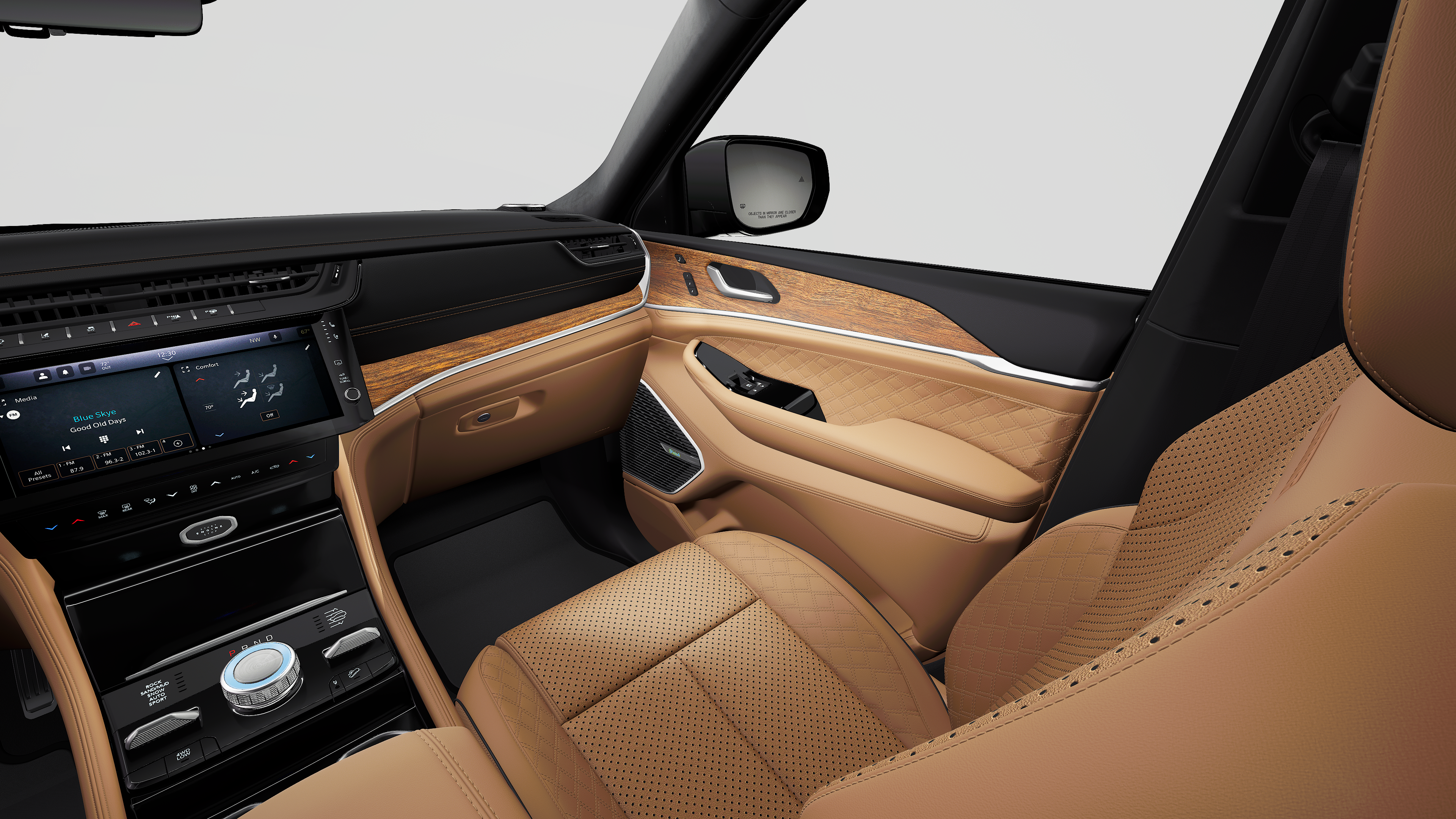 2027 Jeep Grand Cherokee GRAND CHEROKEE L SUMMIT 4X4