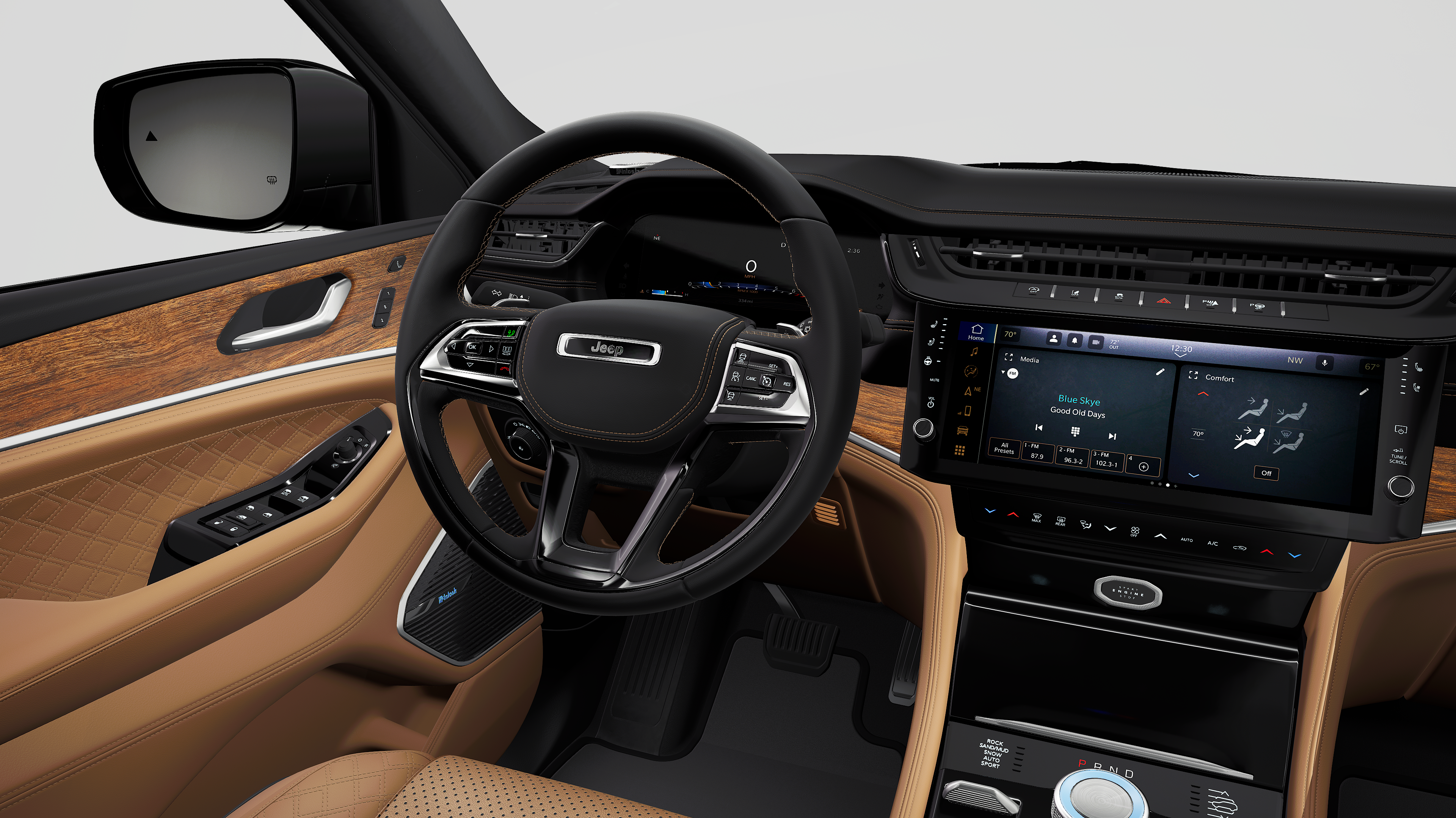2027 Jeep Grand Cherokee GRAND CHEROKEE L SUMMIT 4X4