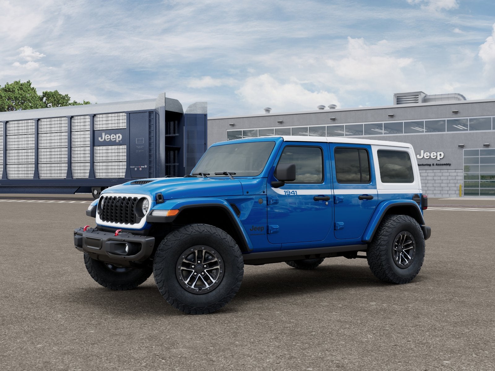 2026 Jeep Wrangler Rubicon X's photo