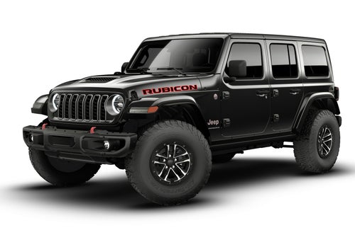 2026 Jeep Wrangler WRANGLER 4-DOOR RUBICON X