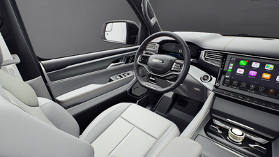 2027 Jeep Grand Wagoneer GRAND WAGONEER OVERLAND 4X4