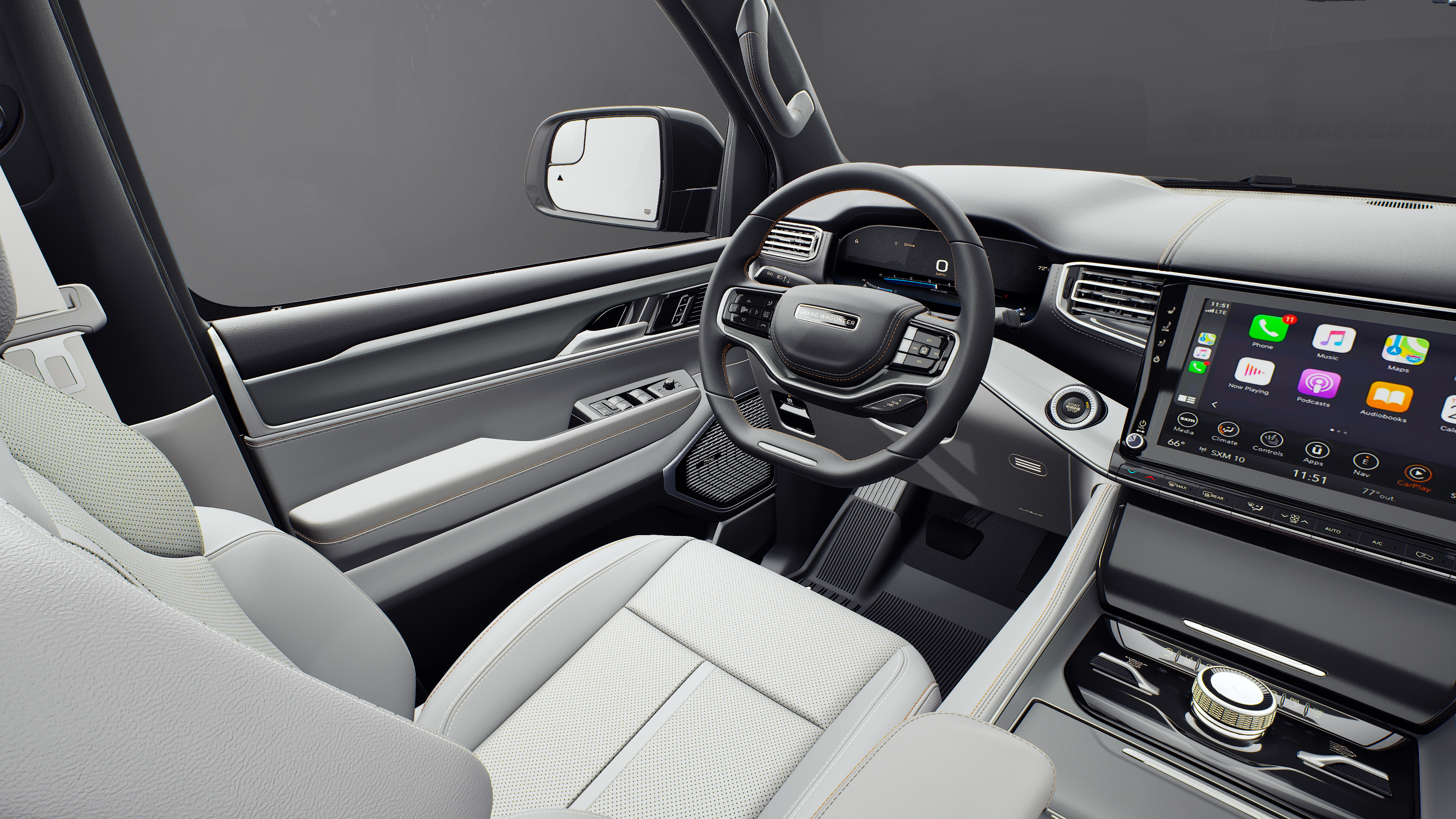2027 Jeep Grand Wagoneer GRAND WAGONEER OVERLAND 4X4