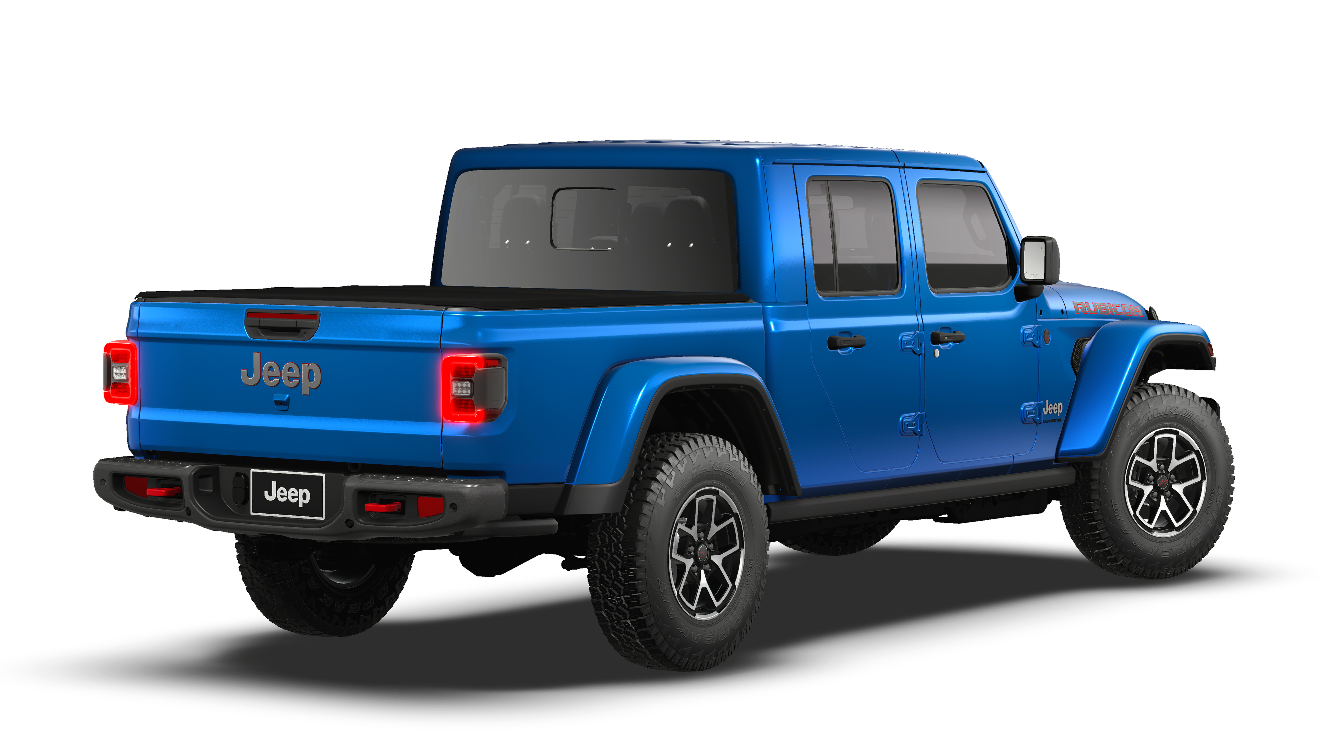 2026 Jeep Gladiator GLADIATOR RUBICON 4X4