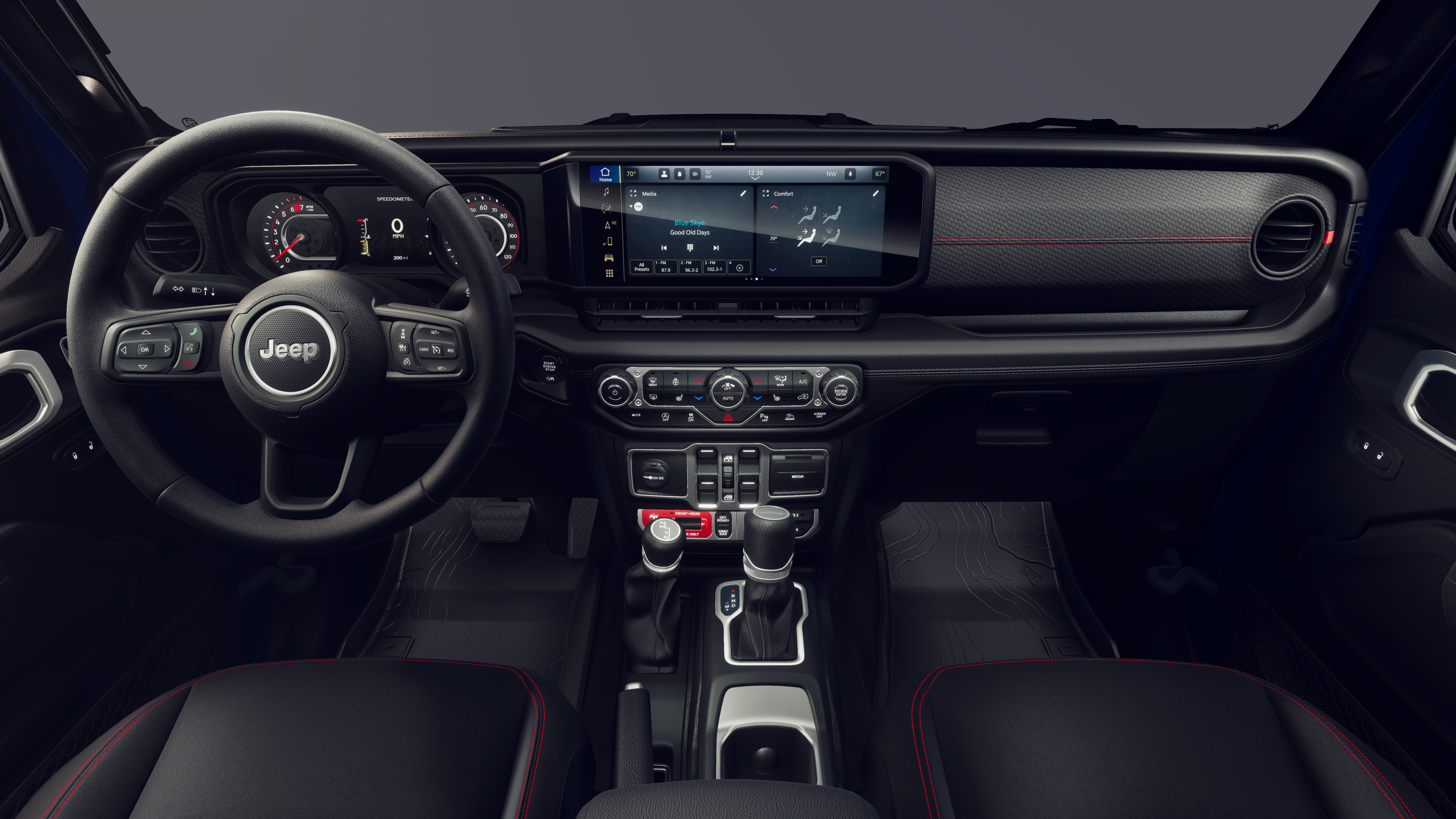 2026 Jeep Gladiator GLADIATOR RUBICON 4X4