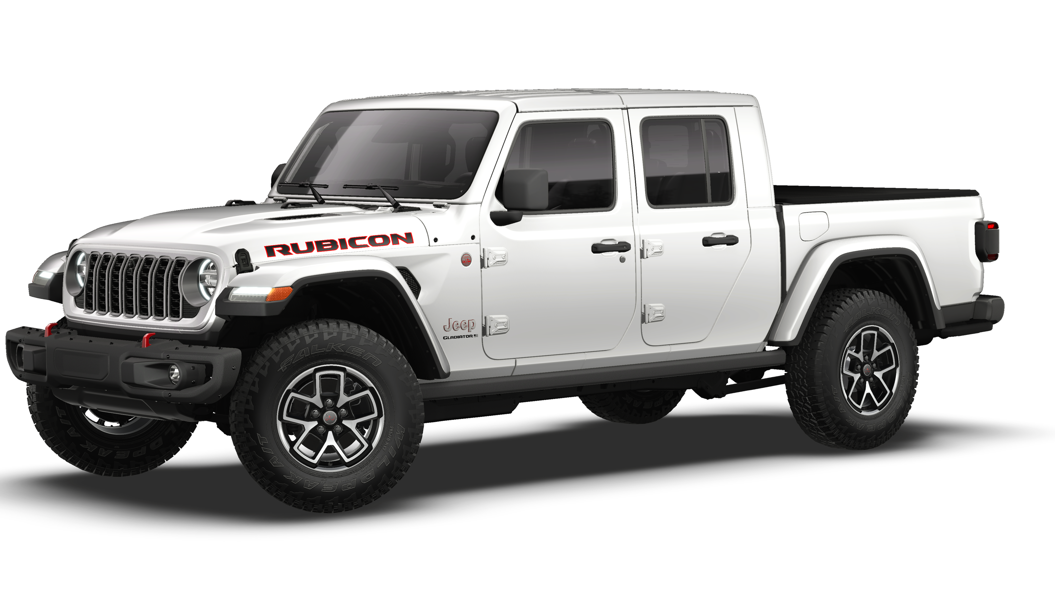 2026 Jeep Gladiator GLADIATOR RUBICON X 4X4