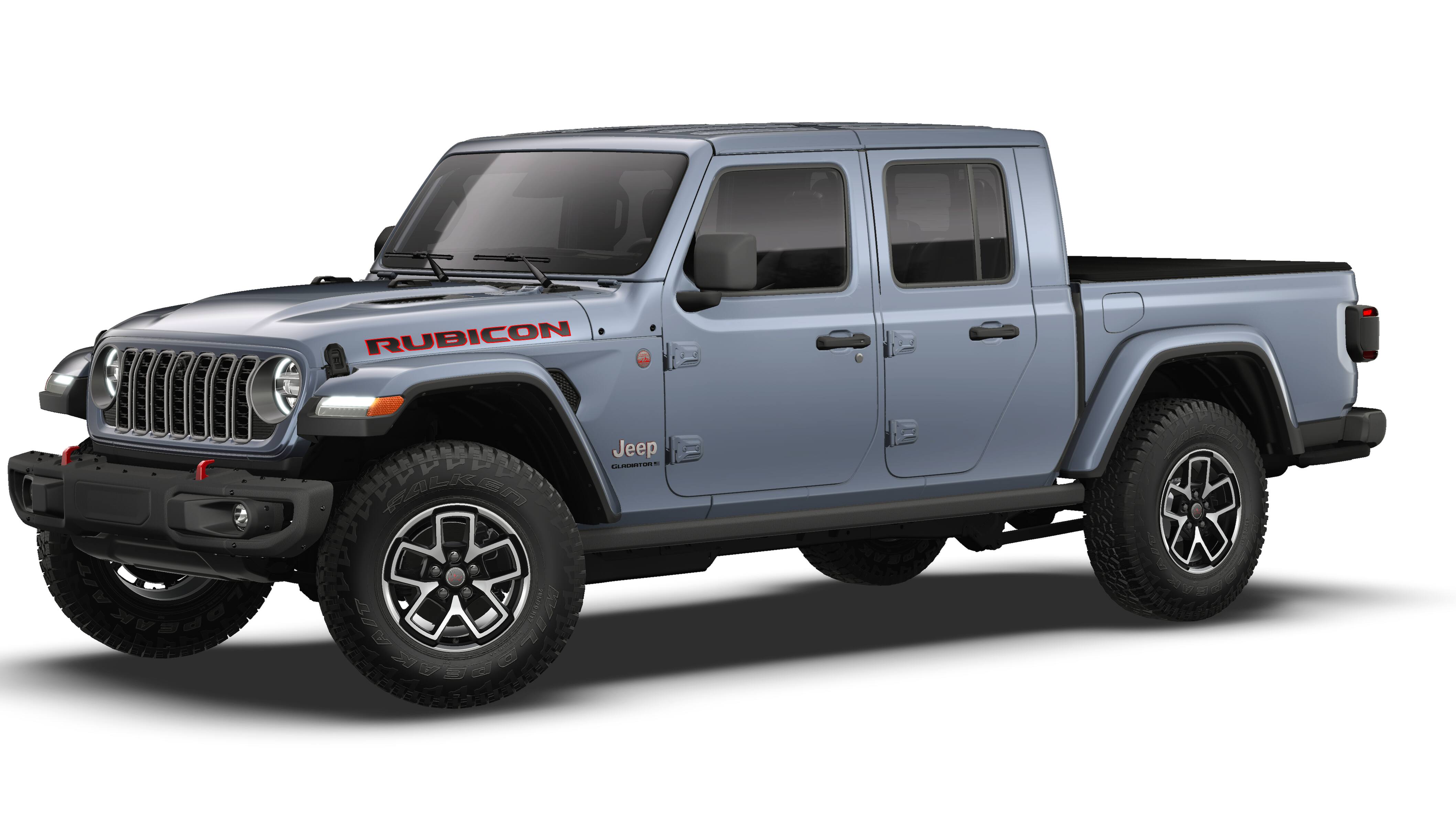 2026 Jeep Gladiator GLADIATOR RUBICON X 4X4