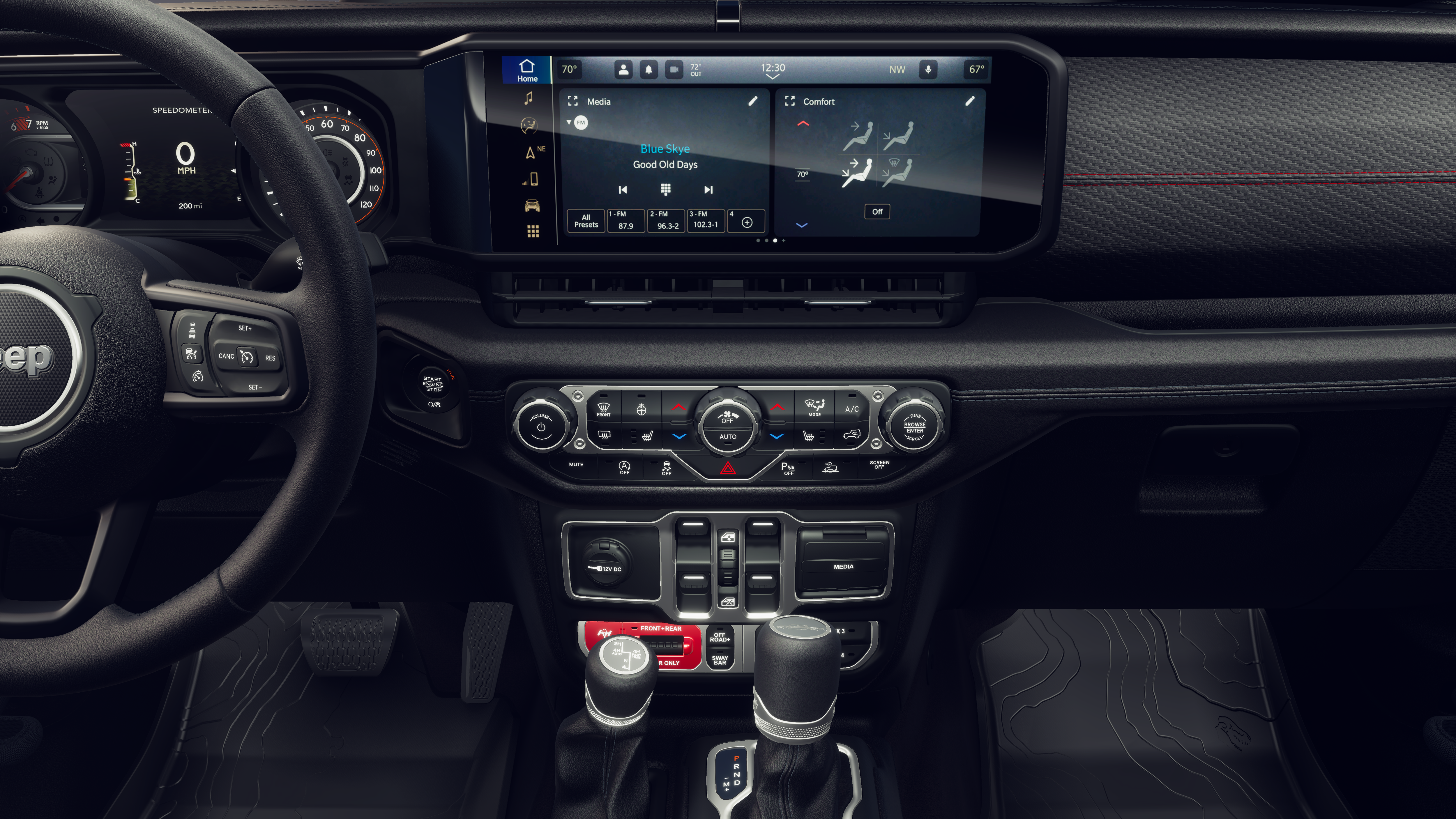 2026 Jeep Gladiator GLADIATOR RUBICON X 4X4