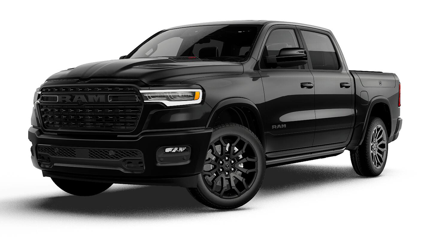 2027 RAM Ram 1500 RAM 1500 LIMITED CREW CAB 4X4 5'7' BOX
