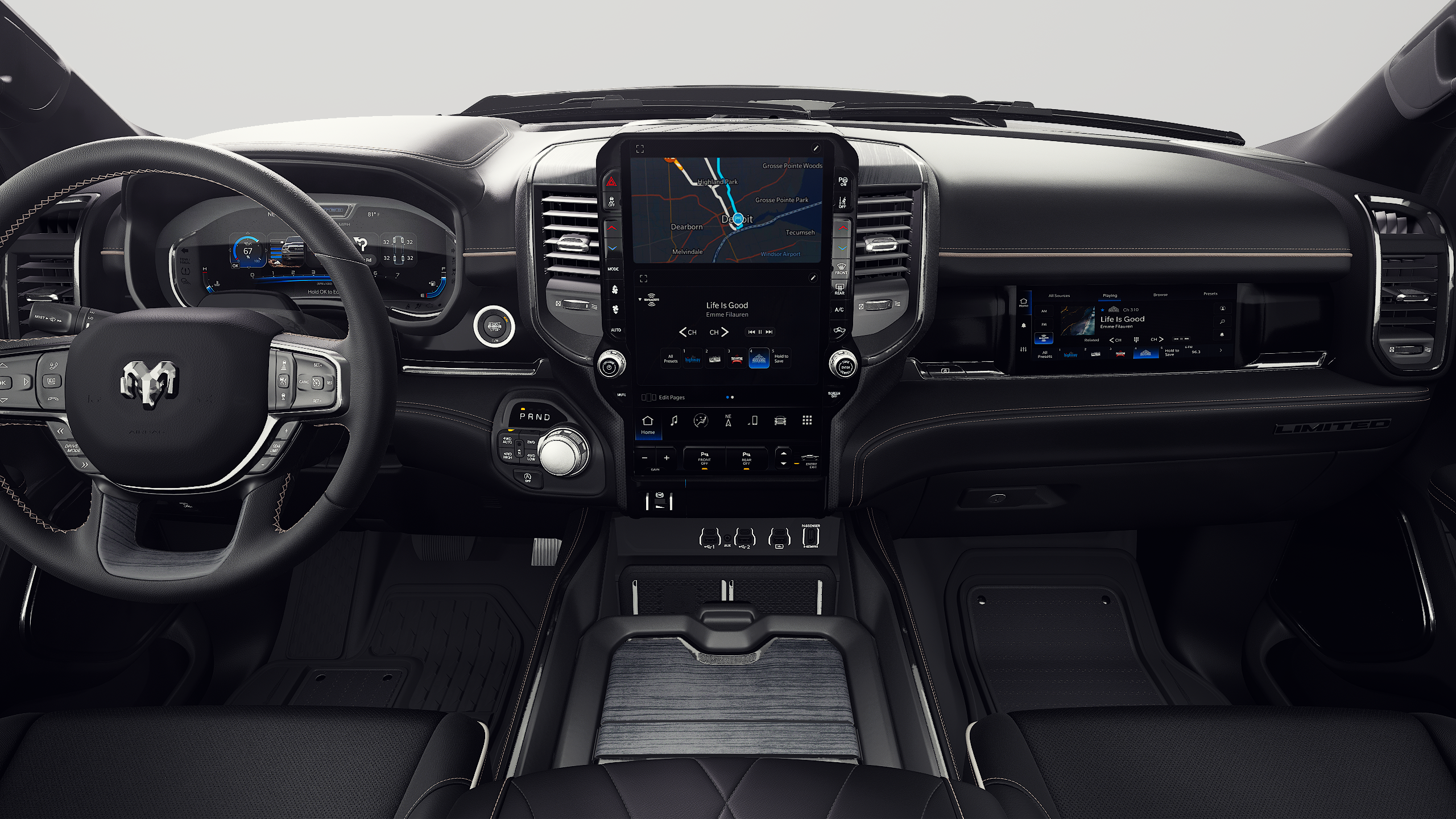 2027 RAM Ram 1500 RAM 1500 LIMITED CREW CAB 4X4 5'7' BOX