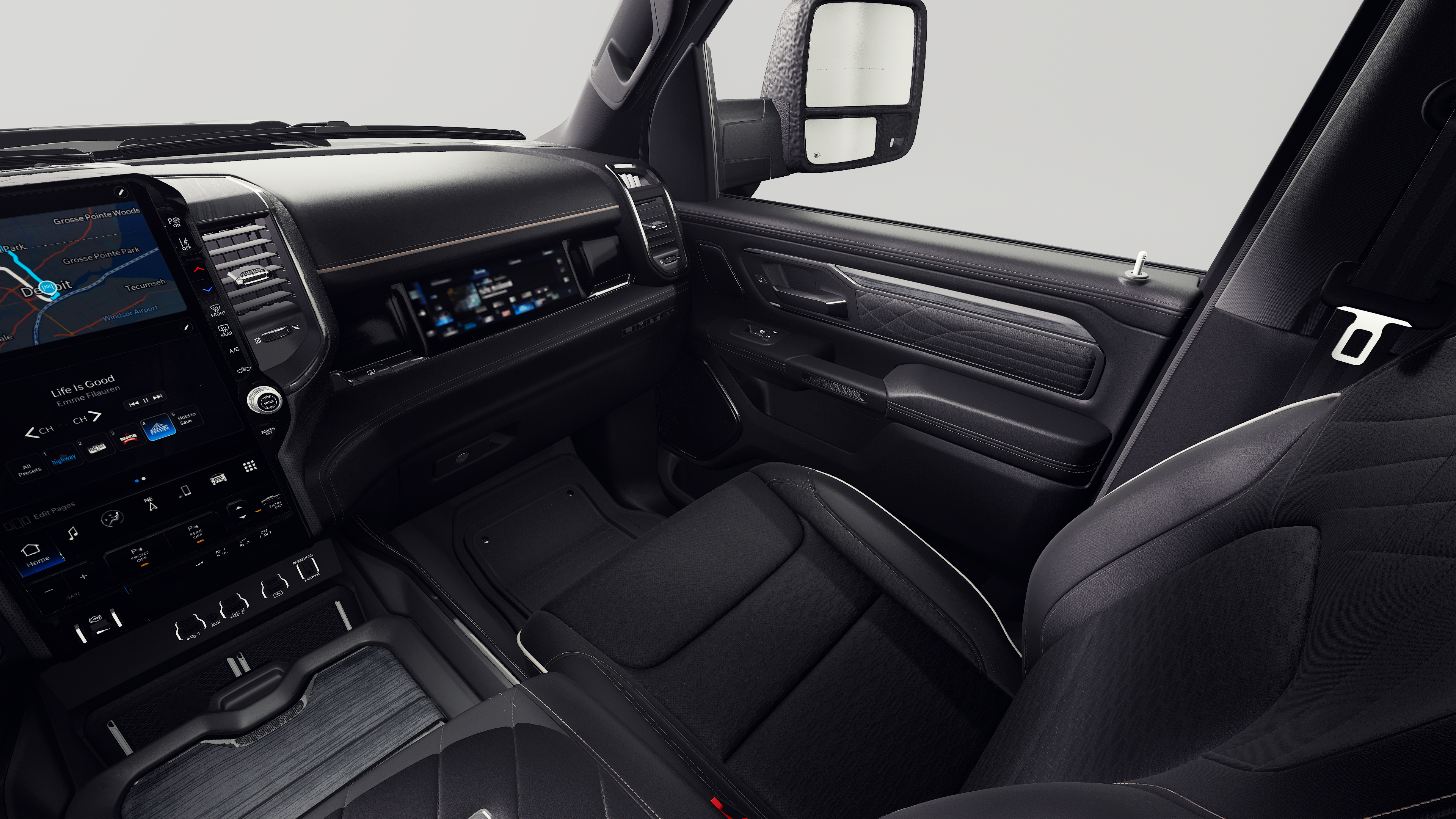 2027 RAM Ram 1500 RAM 1500 LIMITED CREW CAB 4X4 5'7' BOX