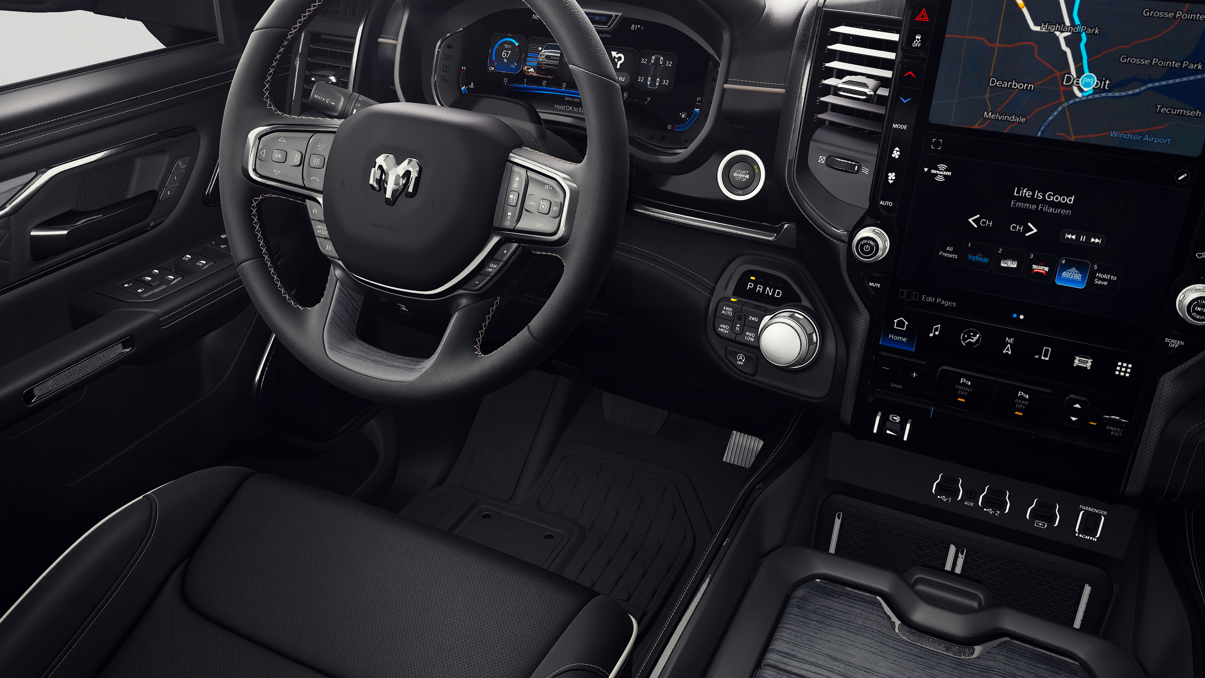 2027 RAM Ram 1500 RAM 1500 LIMITED CREW CAB 4X4 5'7' BOX
