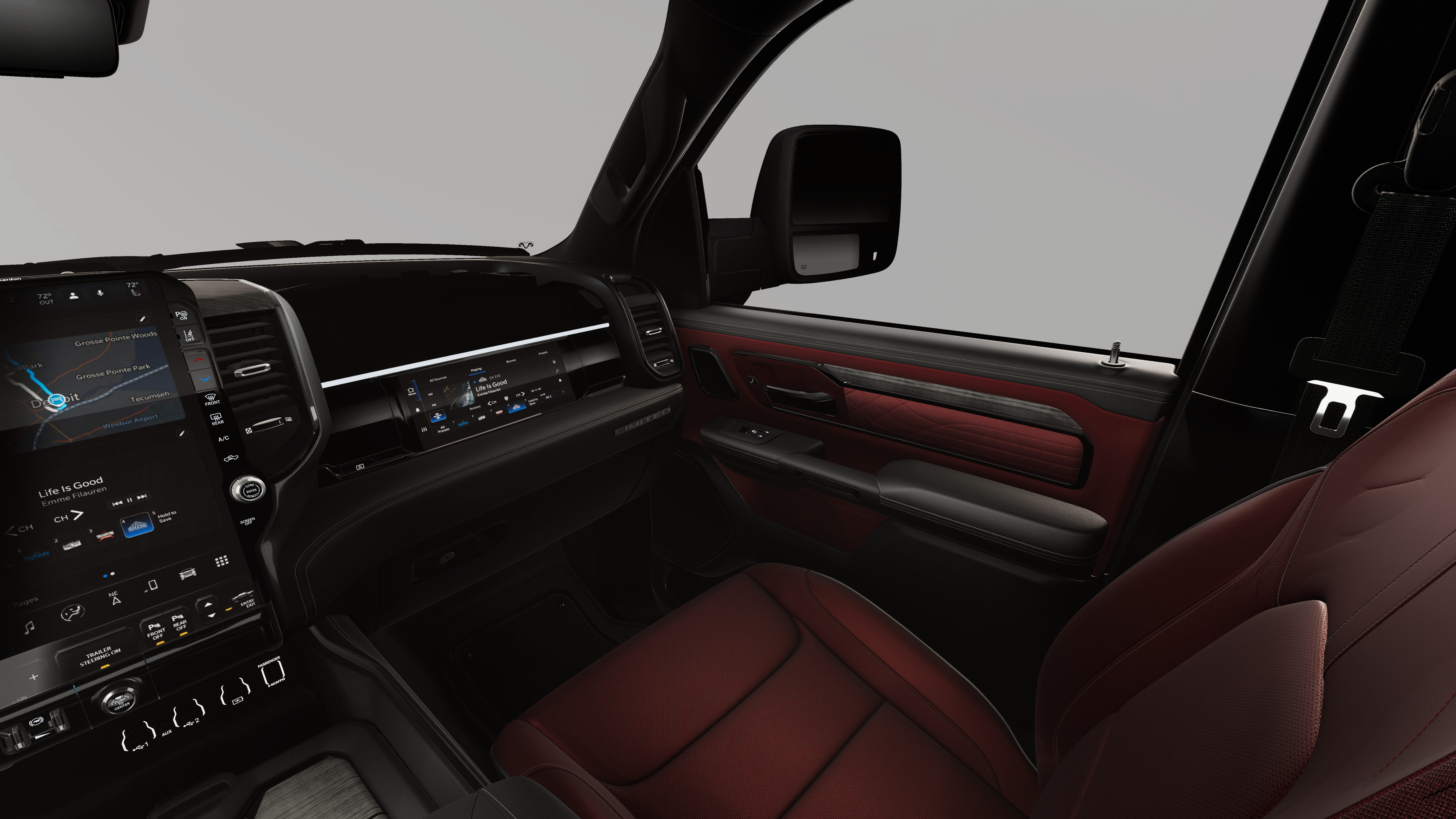 2026 RAM Ram 1500 RAM 1500 LIMITED CREW CAB 4X4 5'7' BOX