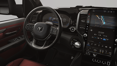 2026 RAM Ram 1500 RAM 1500 LIMITED CREW CAB 4X4 5'7' BOX