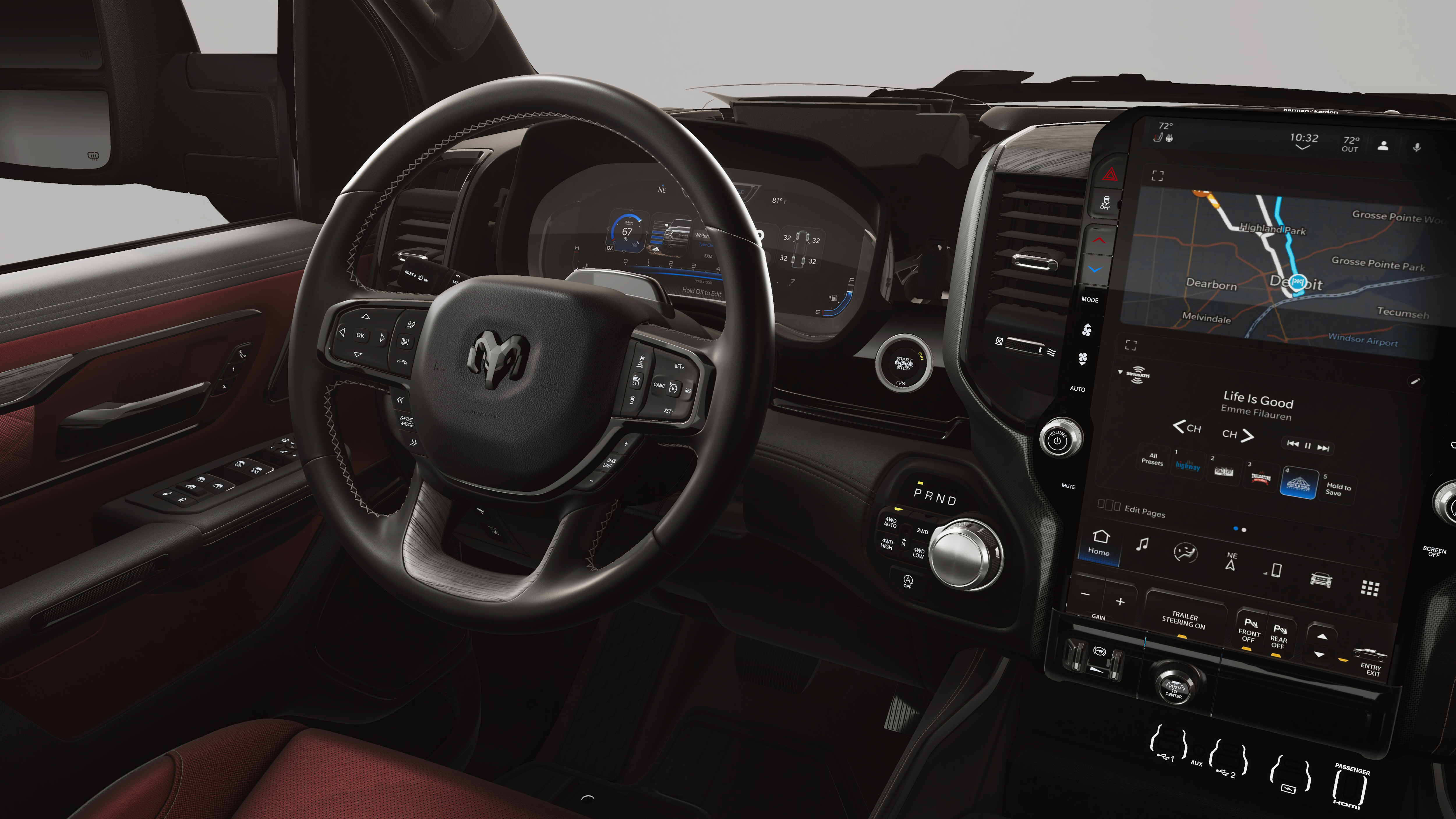 2026 RAM Ram 1500 RAM 1500 LIMITED CREW CAB 4X4 5'7' BOX