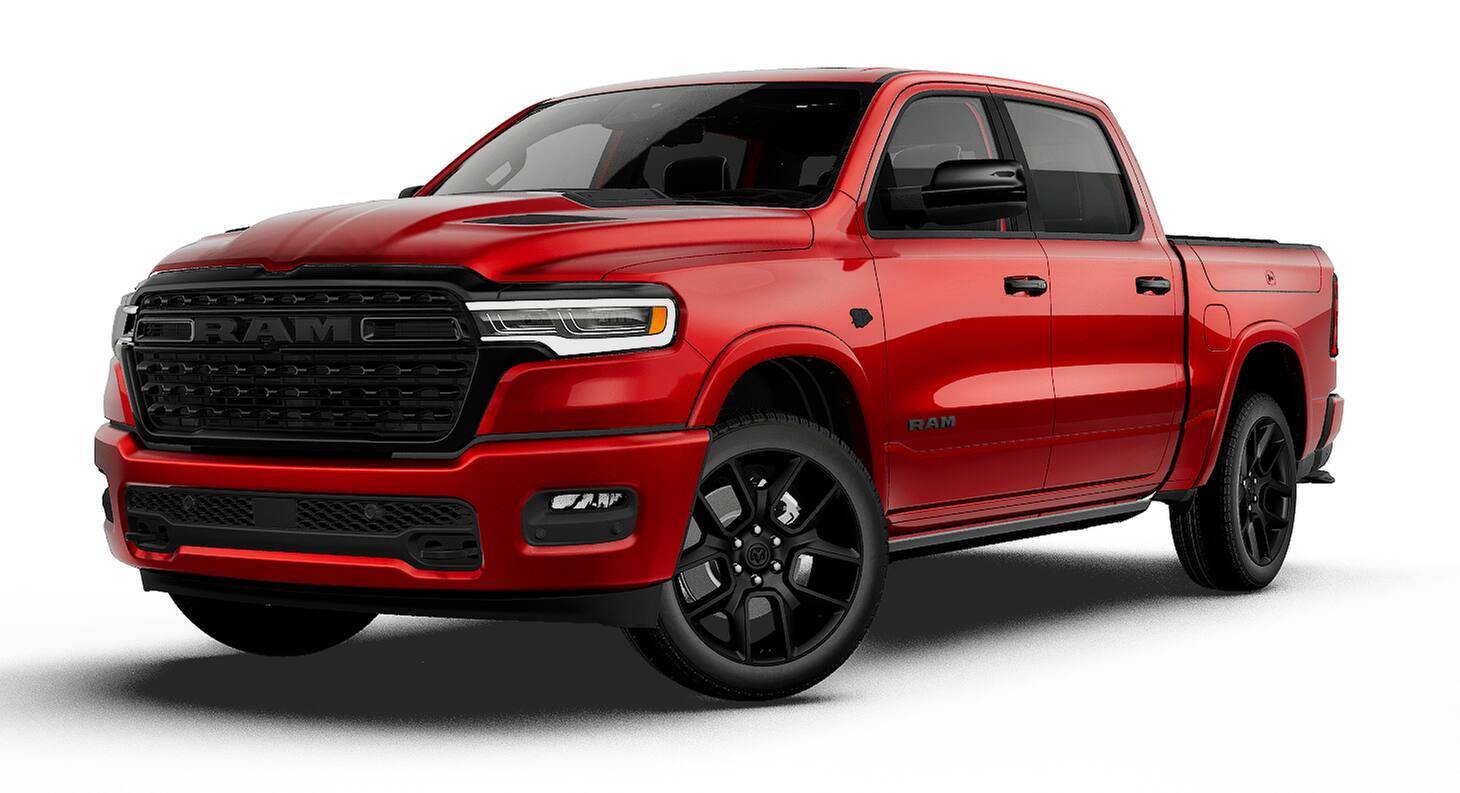 2027 RAM Ram 1500 RAM 1500 LIMITED CREW CAB 4X4 5'7' BOX