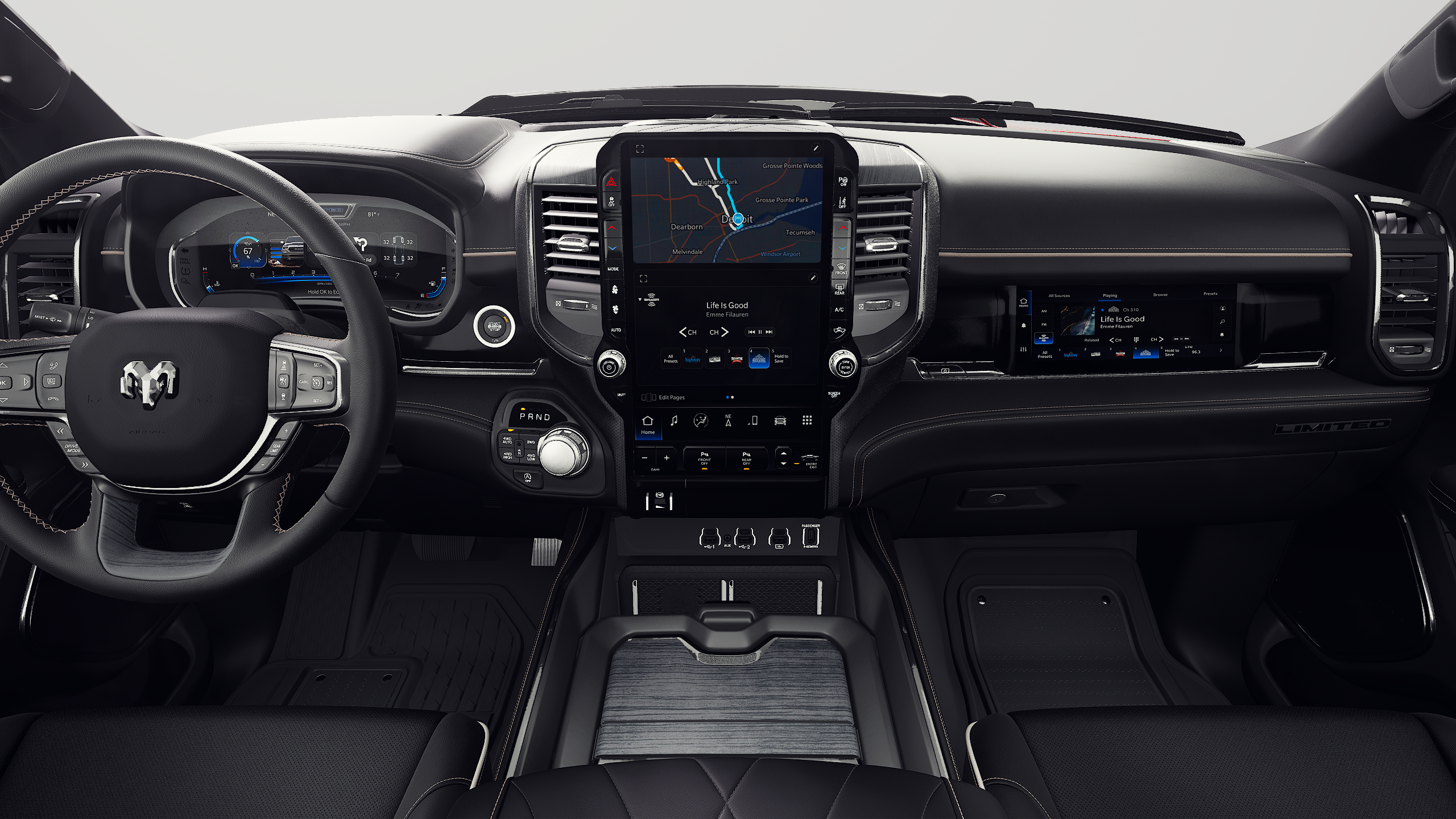 2027 RAM Ram 1500 RAM 1500 LIMITED CREW CAB 4X4 5'7' BOX