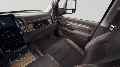 2027 RAM Ram 1500 RAM 1500 LIMITED LONGHORN CREW CAB 4X4 5'7' BOX