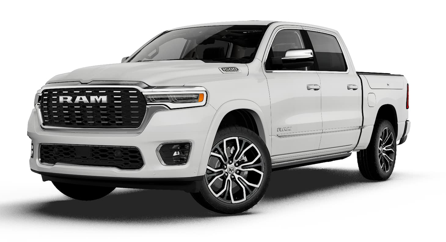 2027 RAM Ram 1500 RAM 1500 TUNGSTEN CREW CAB 4X4 5'7' BOX