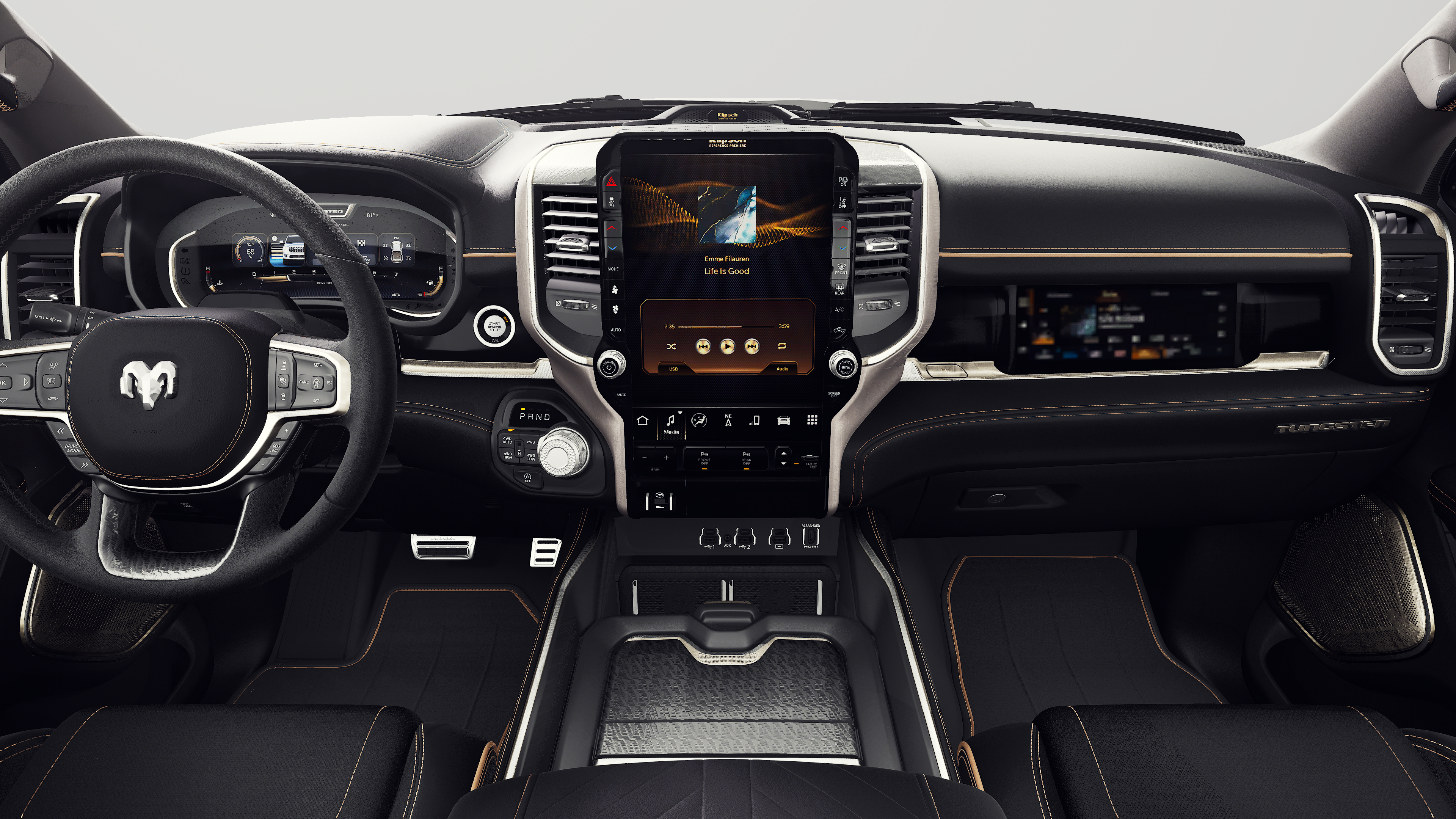 2027 RAM Ram 1500 RAM 1500 TUNGSTEN CREW CAB 4X4 5'7' BOX