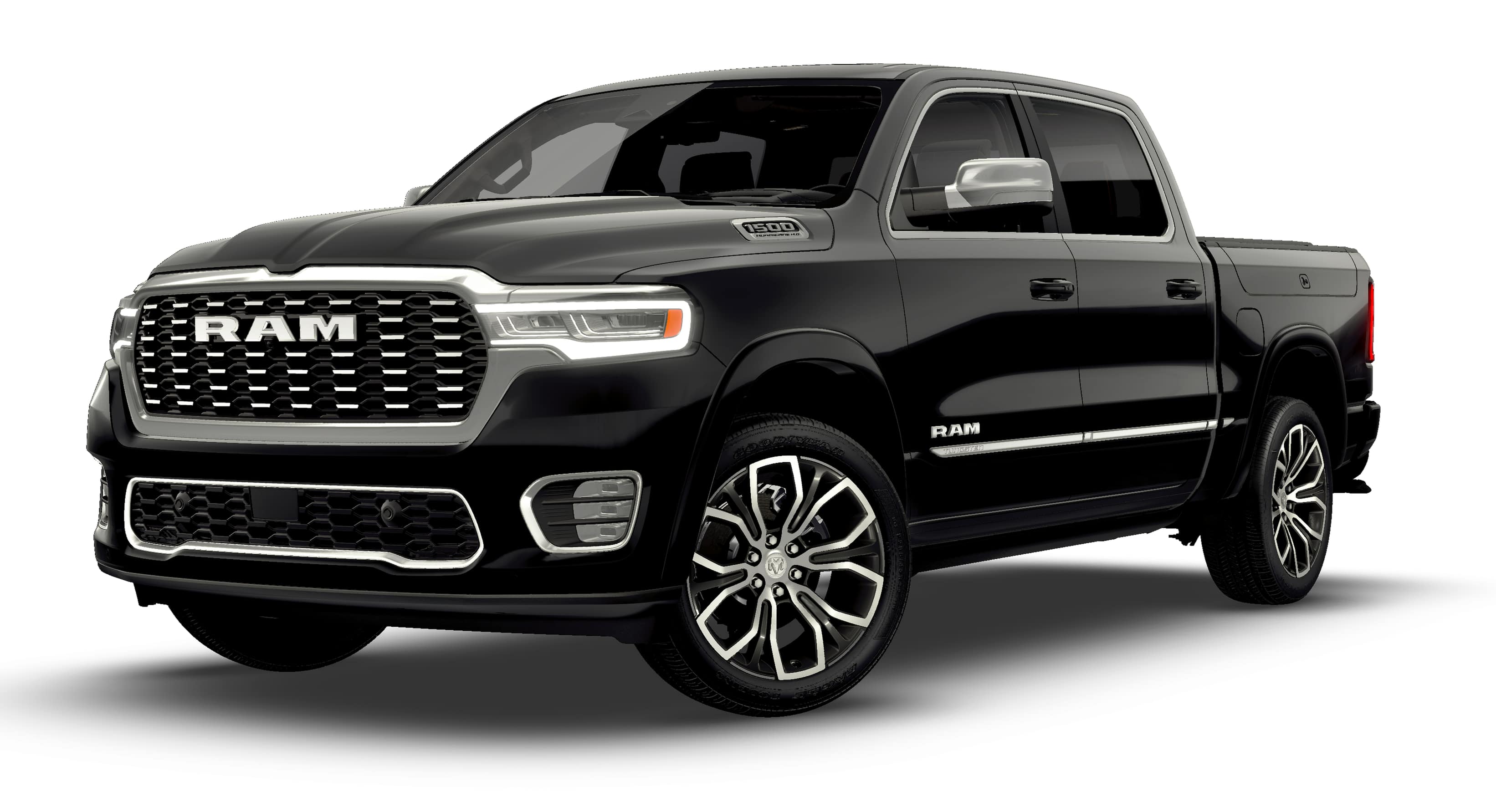 2026 RAM Ram 1500 RAM 1500 TUNGSTEN CREW CAB 4X4
