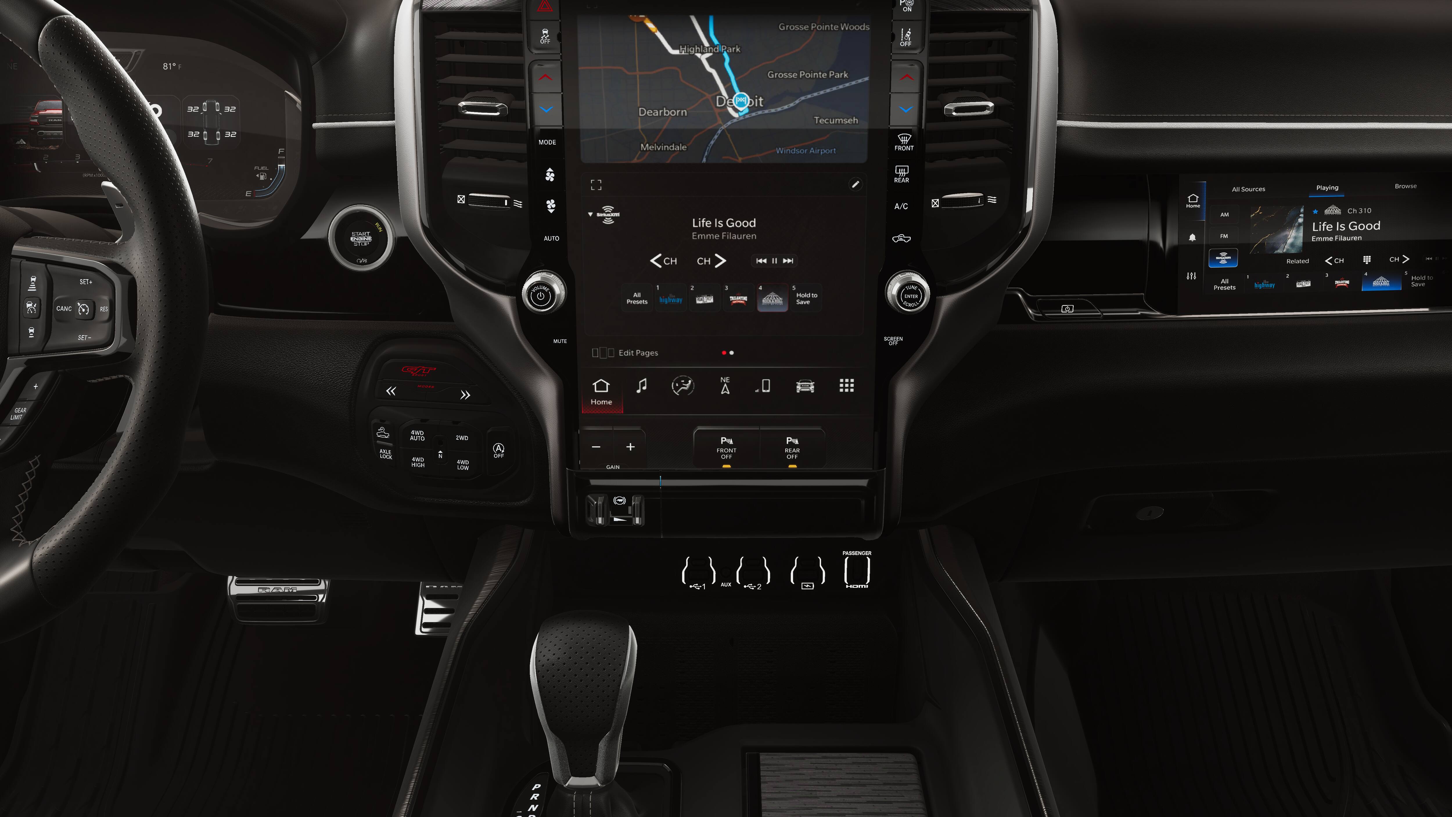 2026 RAM Ram 1500 RAM 1500 REBEL CREW CAB 4X4 5'7' BOX