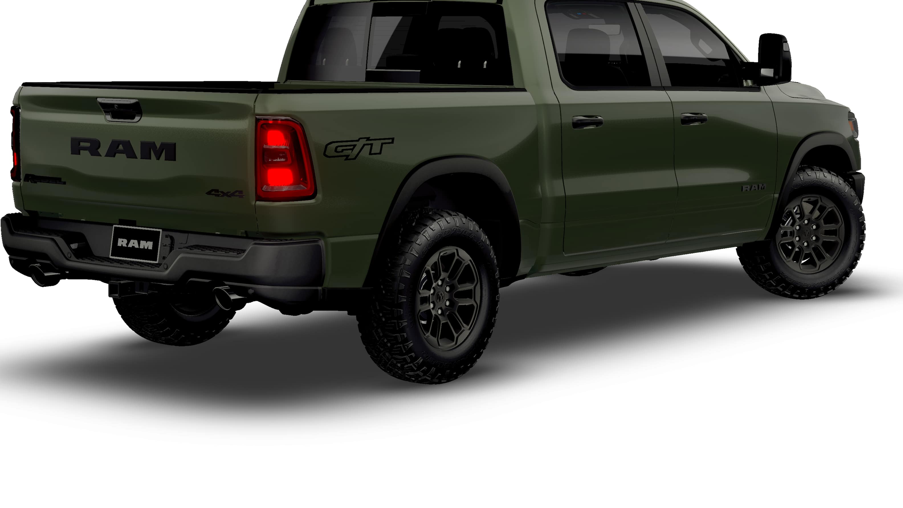 2026 RAM Ram 1500 RAM 1500 REBEL CREW CAB 4X4 5'7' BOX