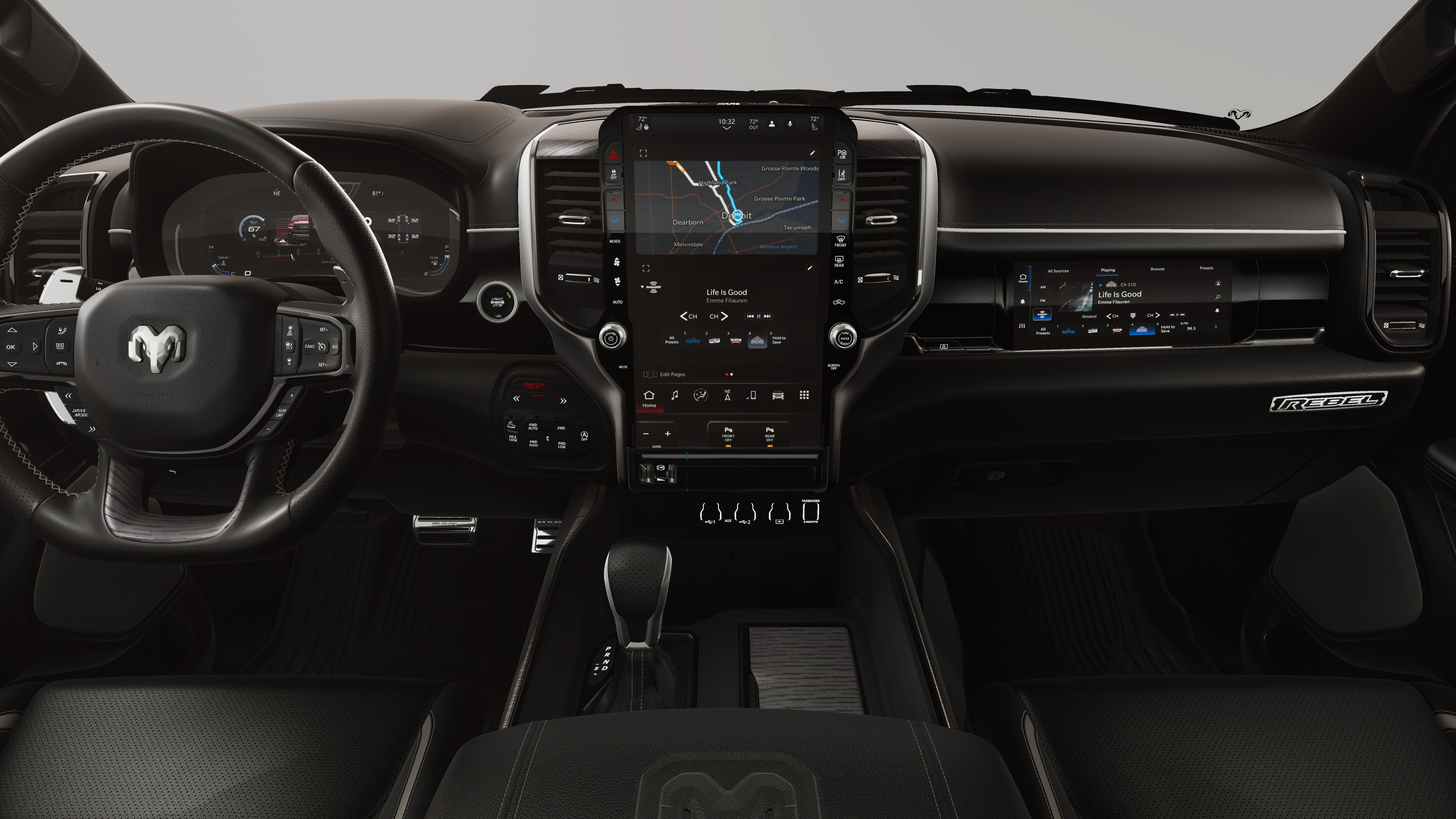 2026 RAM Ram 1500 RAM 1500 REBEL CREW CAB 4X4 5'7' BOX