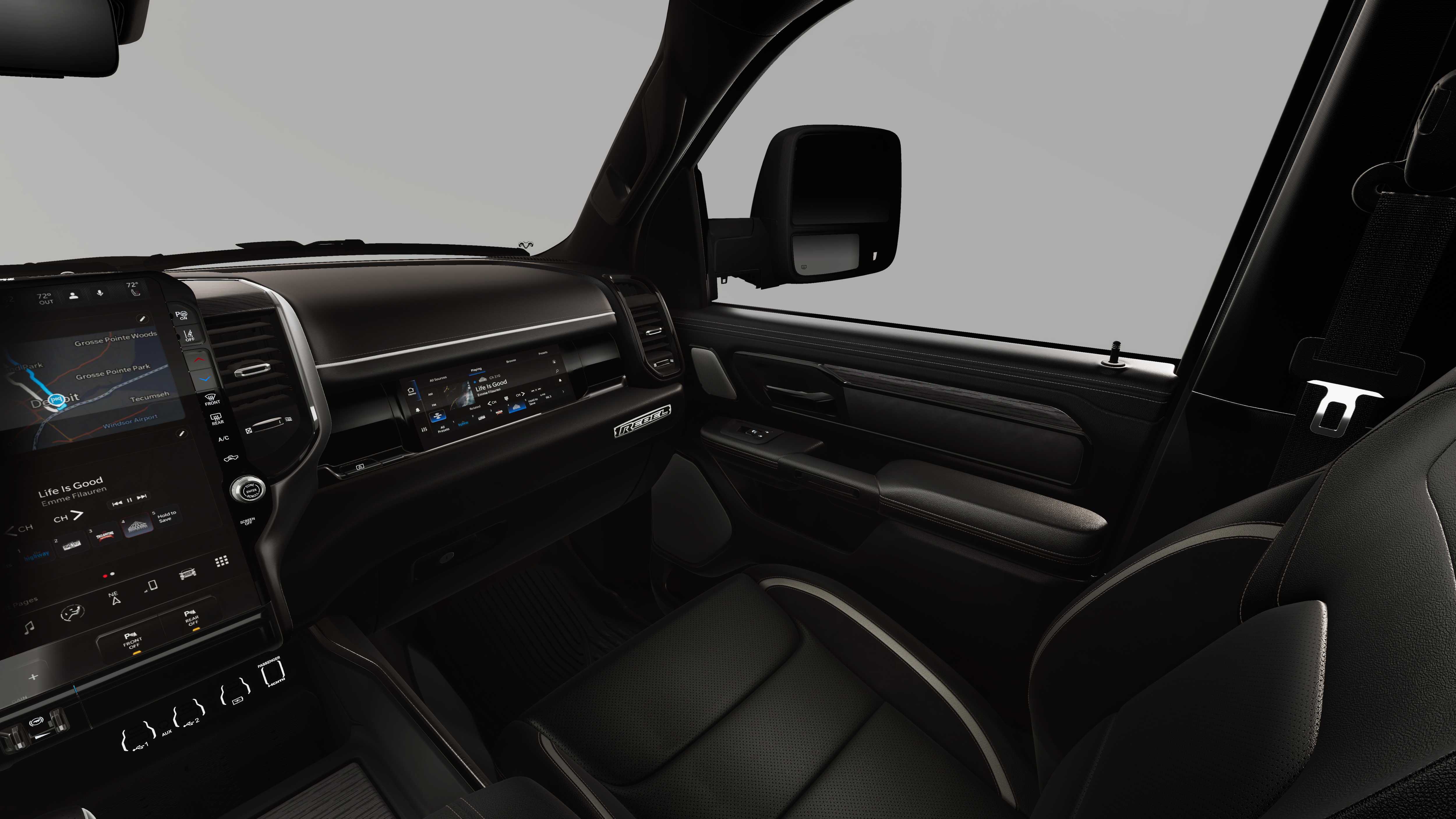 2026 RAM Ram 1500 RAM 1500 REBEL CREW CAB 4X4 5'7' BOX