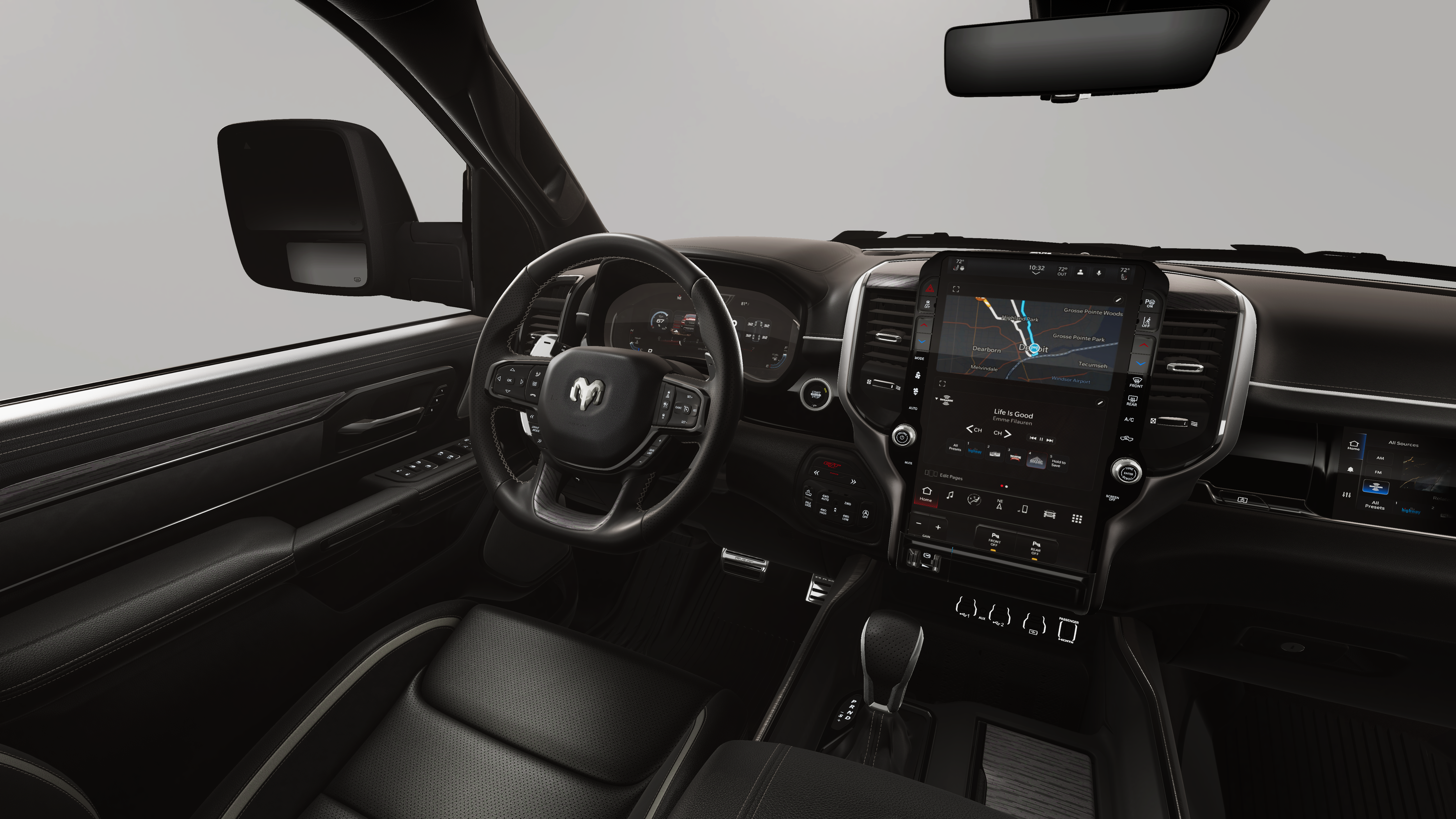 2026 RAM Ram 1500 RAM 1500 REBEL CREW CAB 4X4 5'7' BOX