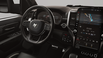 2026 RAM Ram 1500 RAM 1500 REBEL CREW CAB 4X4 5'7' BOX