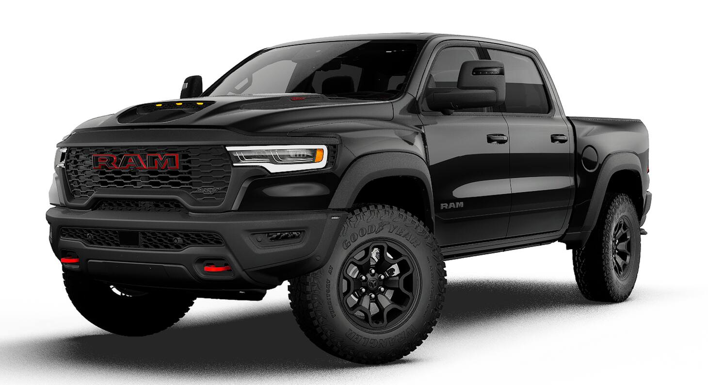 2027 RAM Ram 1500 RAM 1500 TRX SRT CREW CAB 4X4 5'7' BOX