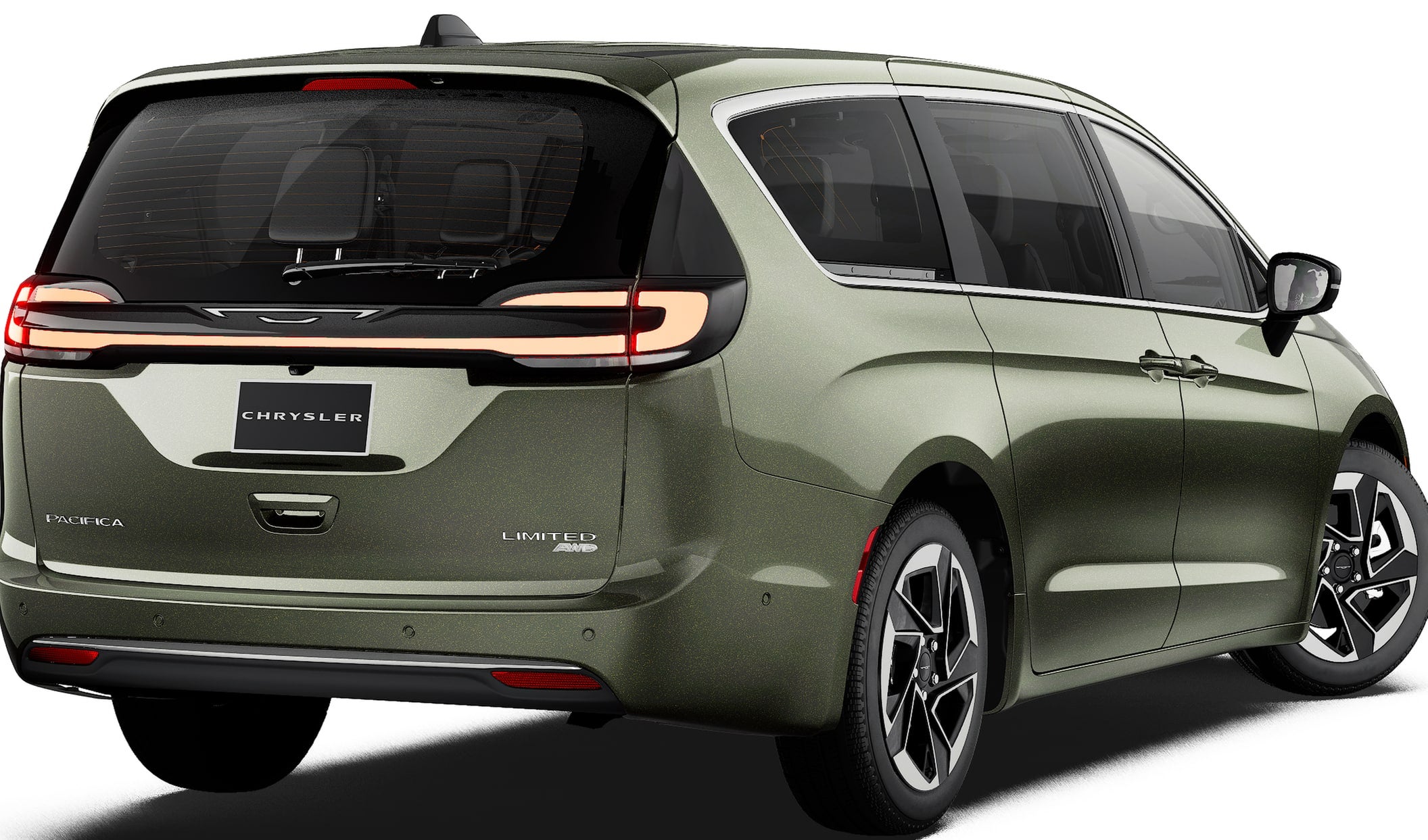 2027 Chrysler Pacifica PACIFICA LIMITED AWD