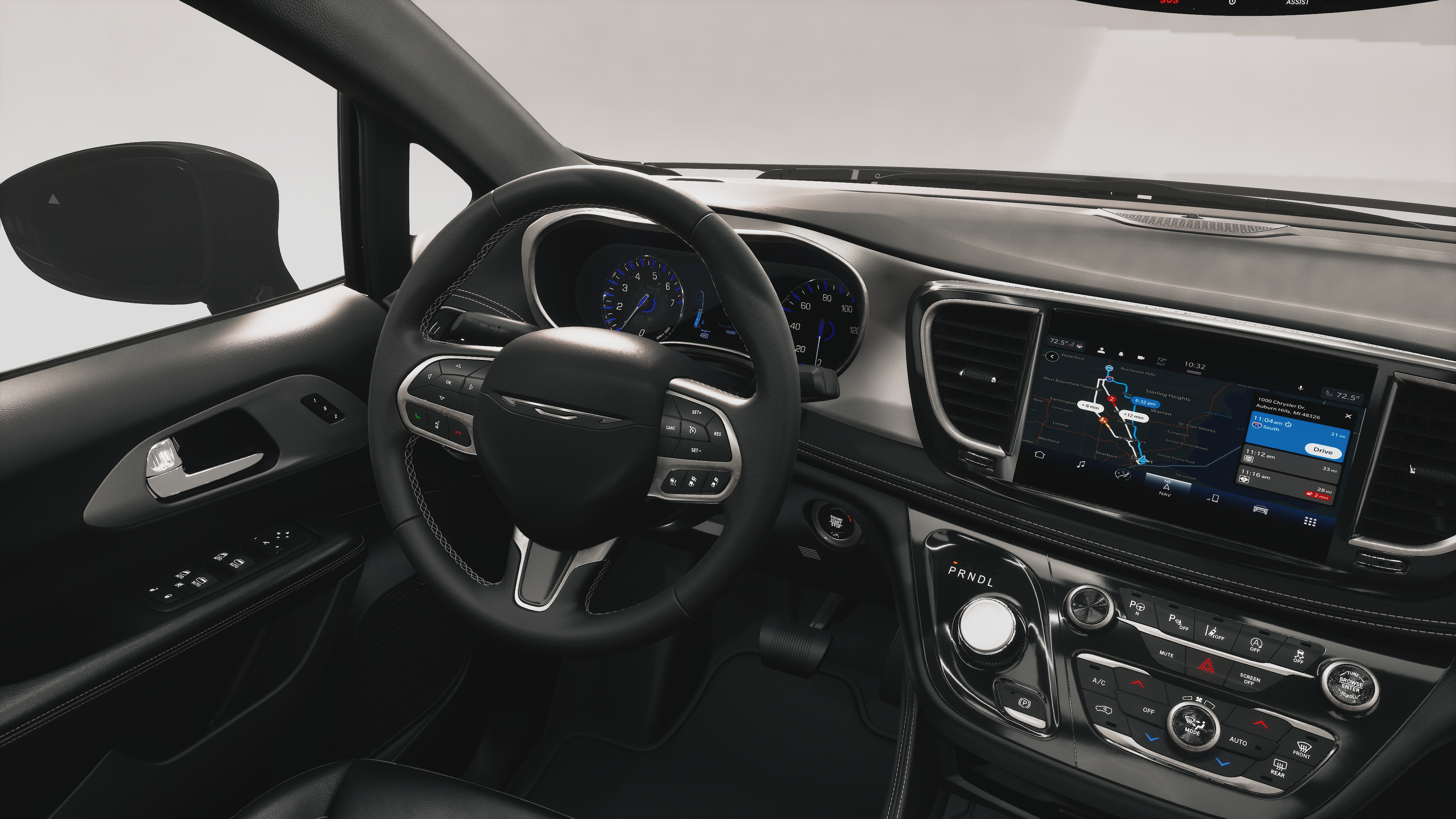 2027 Chrysler Pacifica PACIFICA LIMITED AWD