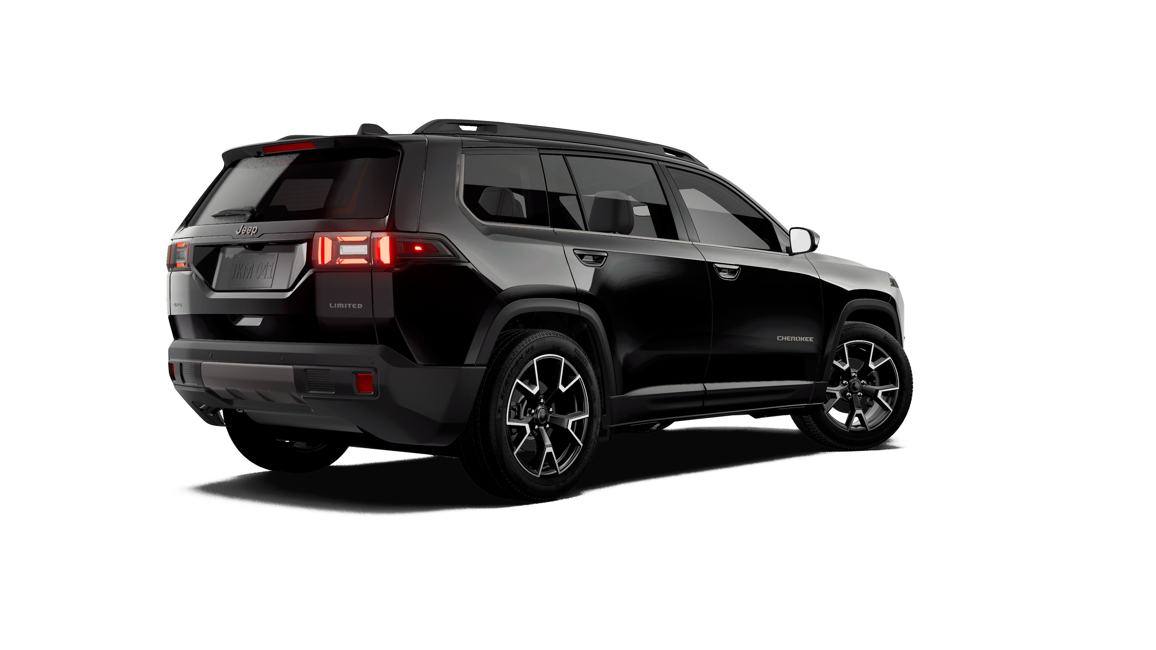 2027 Jeep Cherokee CHEROKEE LIMITED 4X4